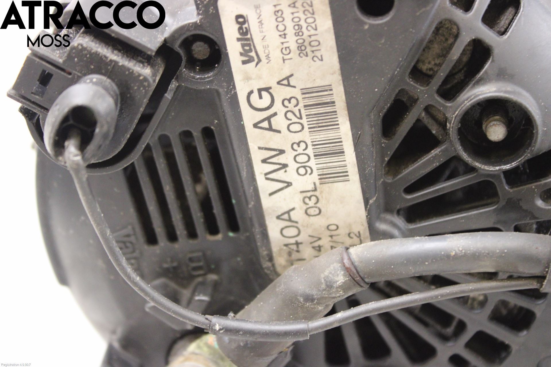 Volkswagen VW TOURAN 10-15 Dynamo