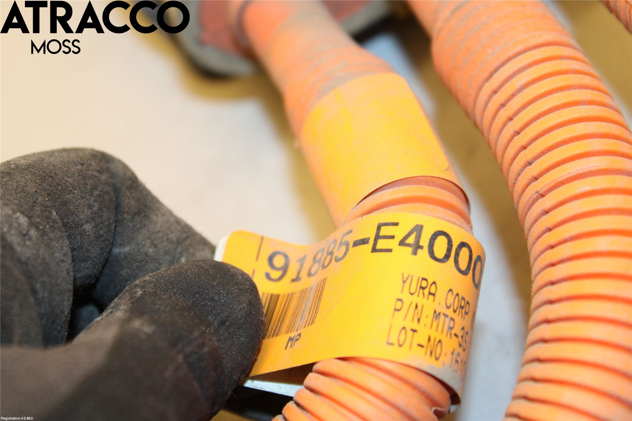 Kia SOUL 09- Kabelhärva Högspänning