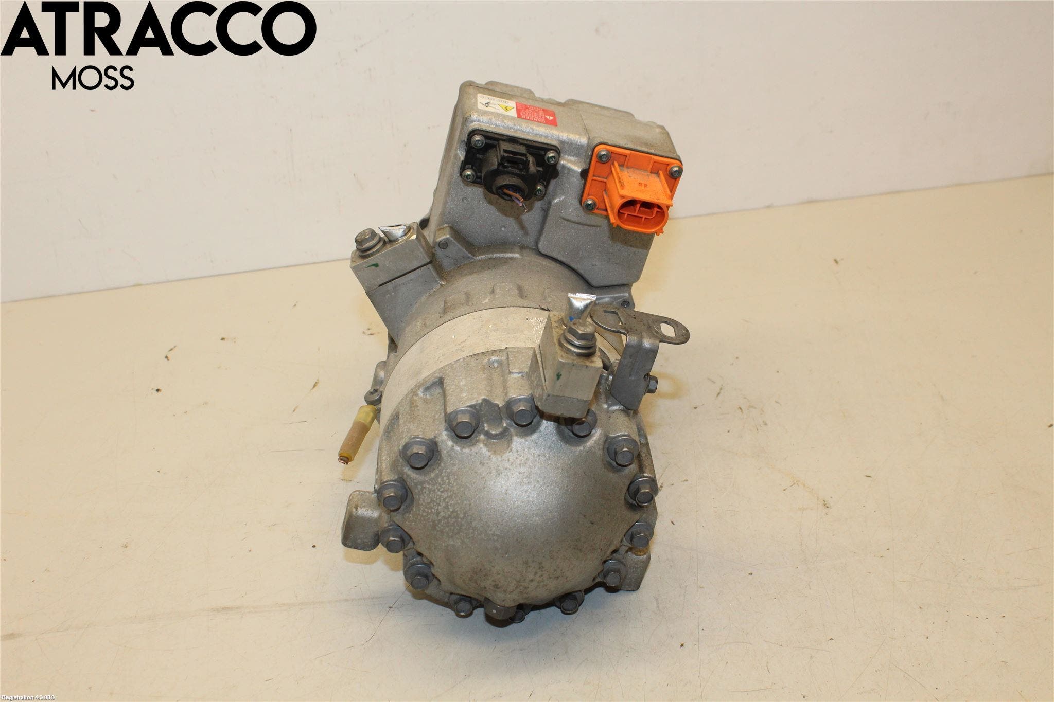 Volkswagen VW ID.4 21- Varme Ac Kompressor