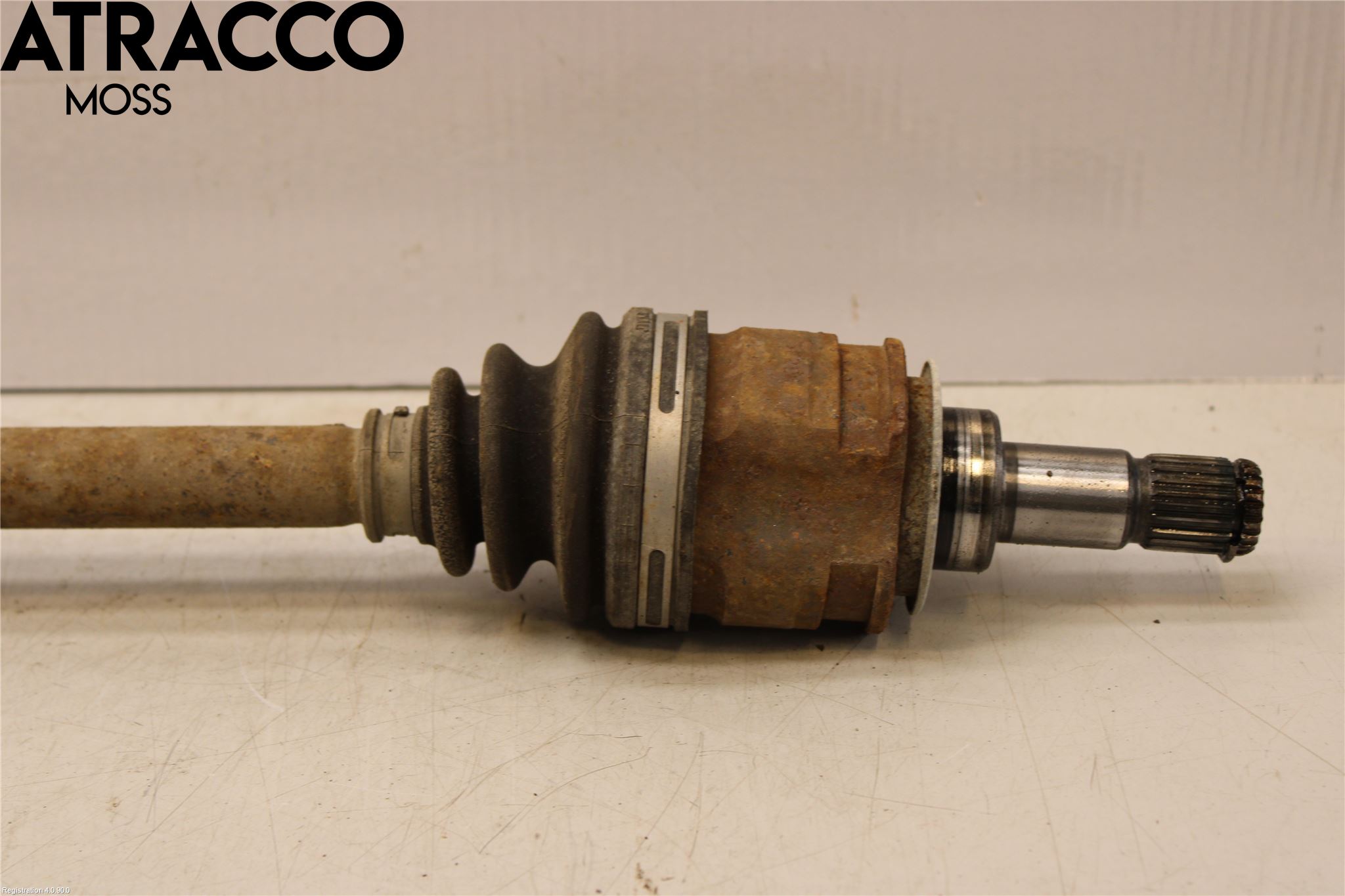 Toyota RAV4 13-18 Drivaksel Bak Kompl Venstre