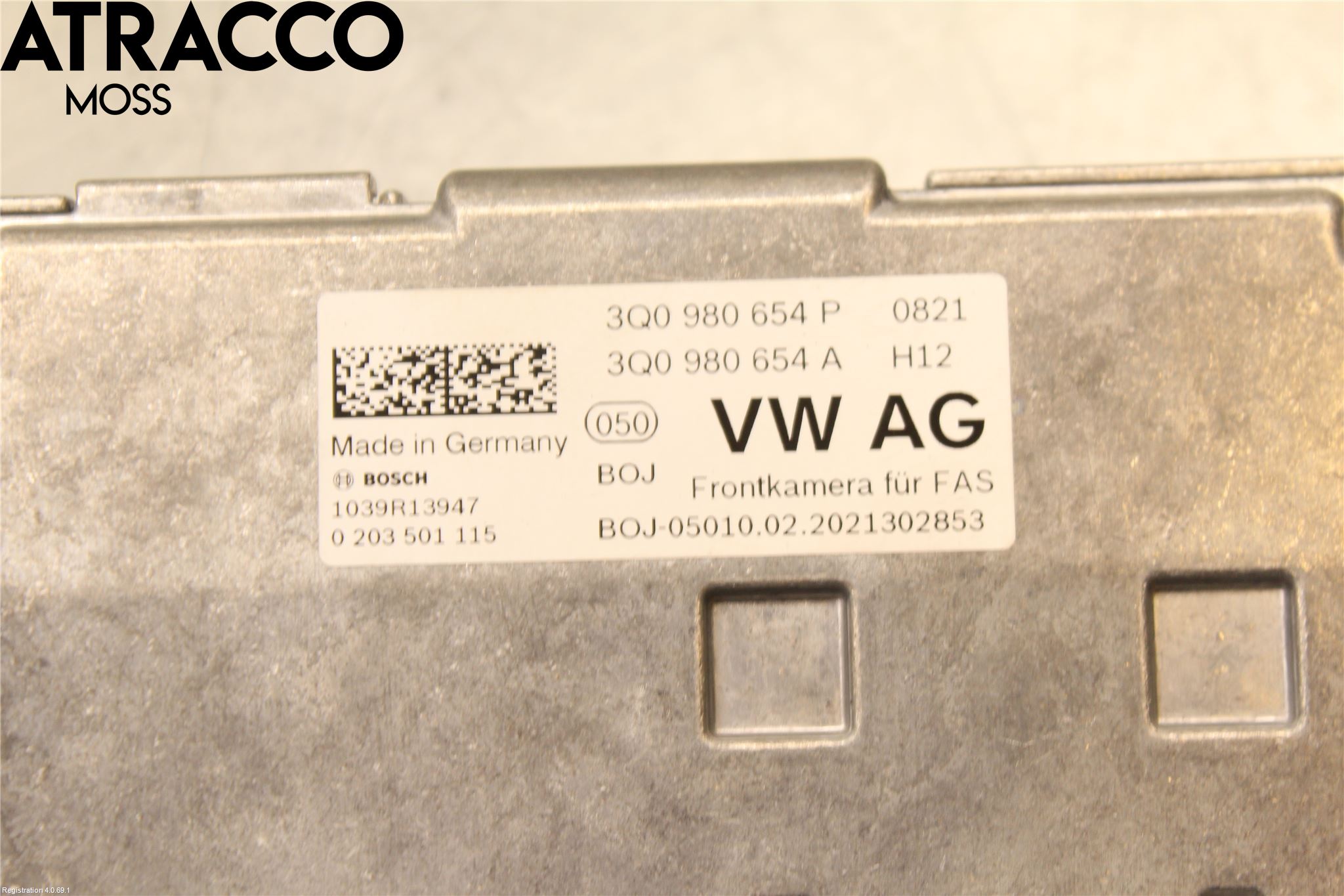 Seat Mii / Mii electric Parkeringshjelp Kamera