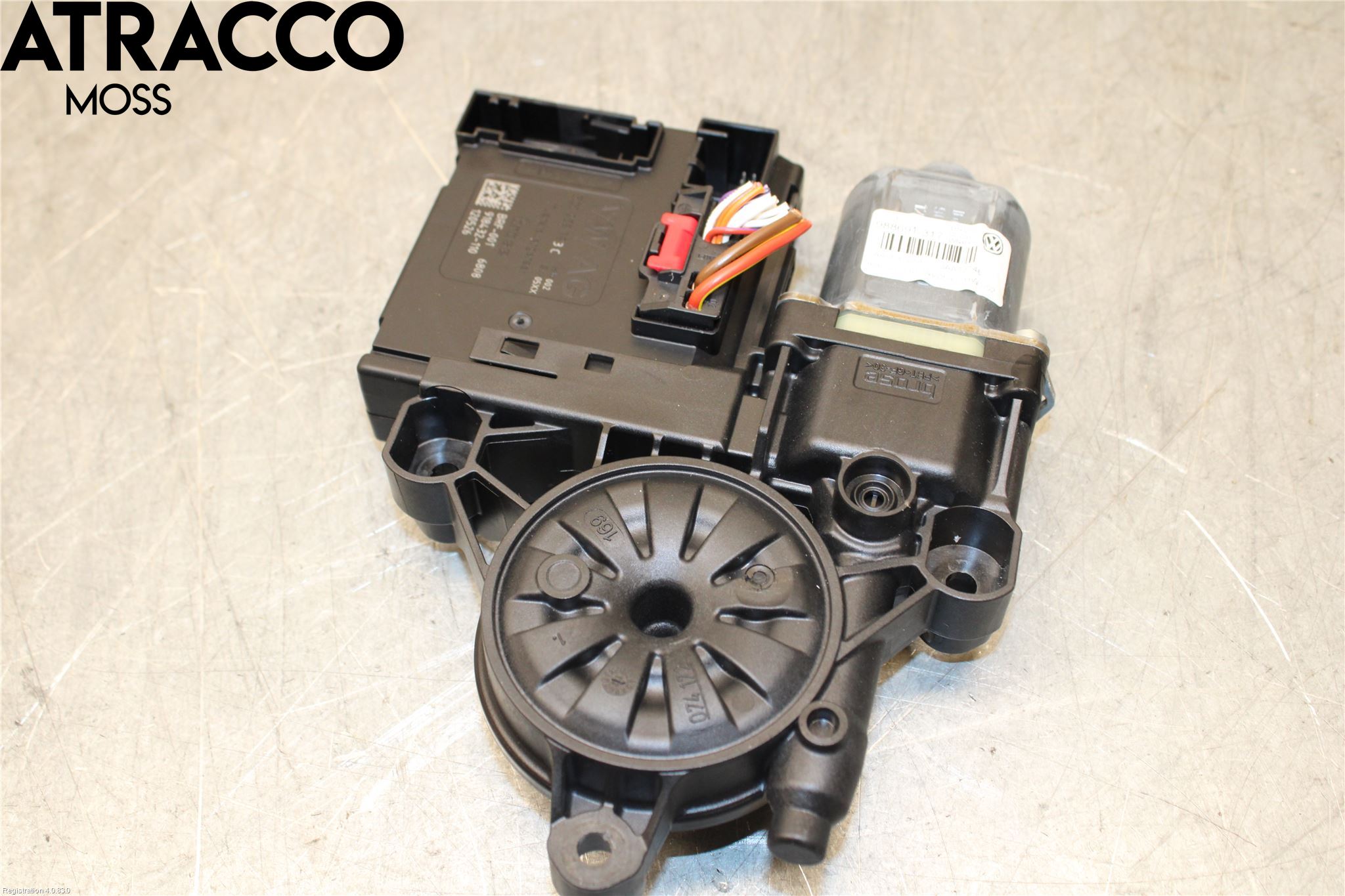 Volkswagen VW PASSAT 11-14 Vindusheismotor