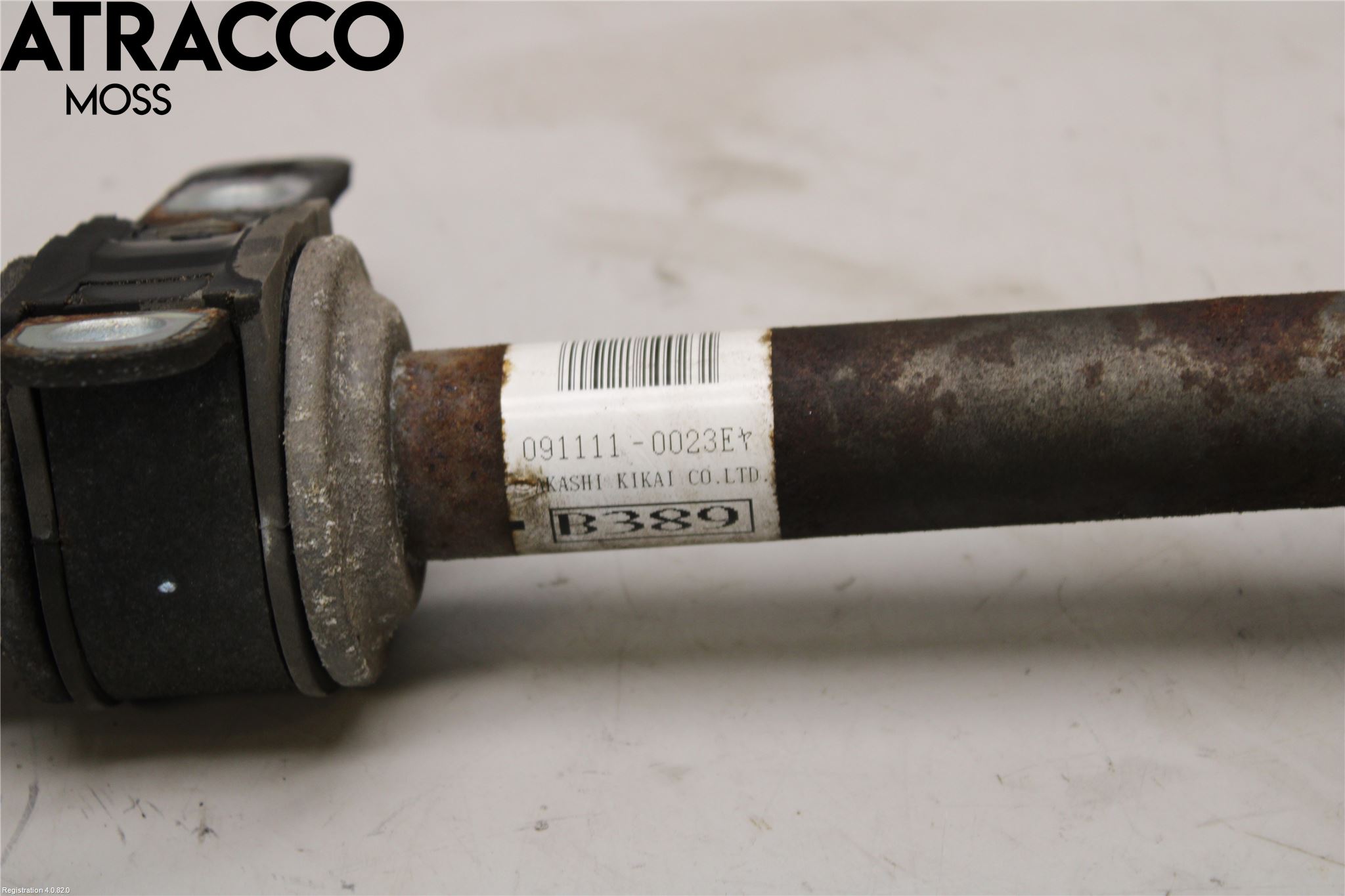 Daihatsu TERIOS Servo Snekke - Tannstang