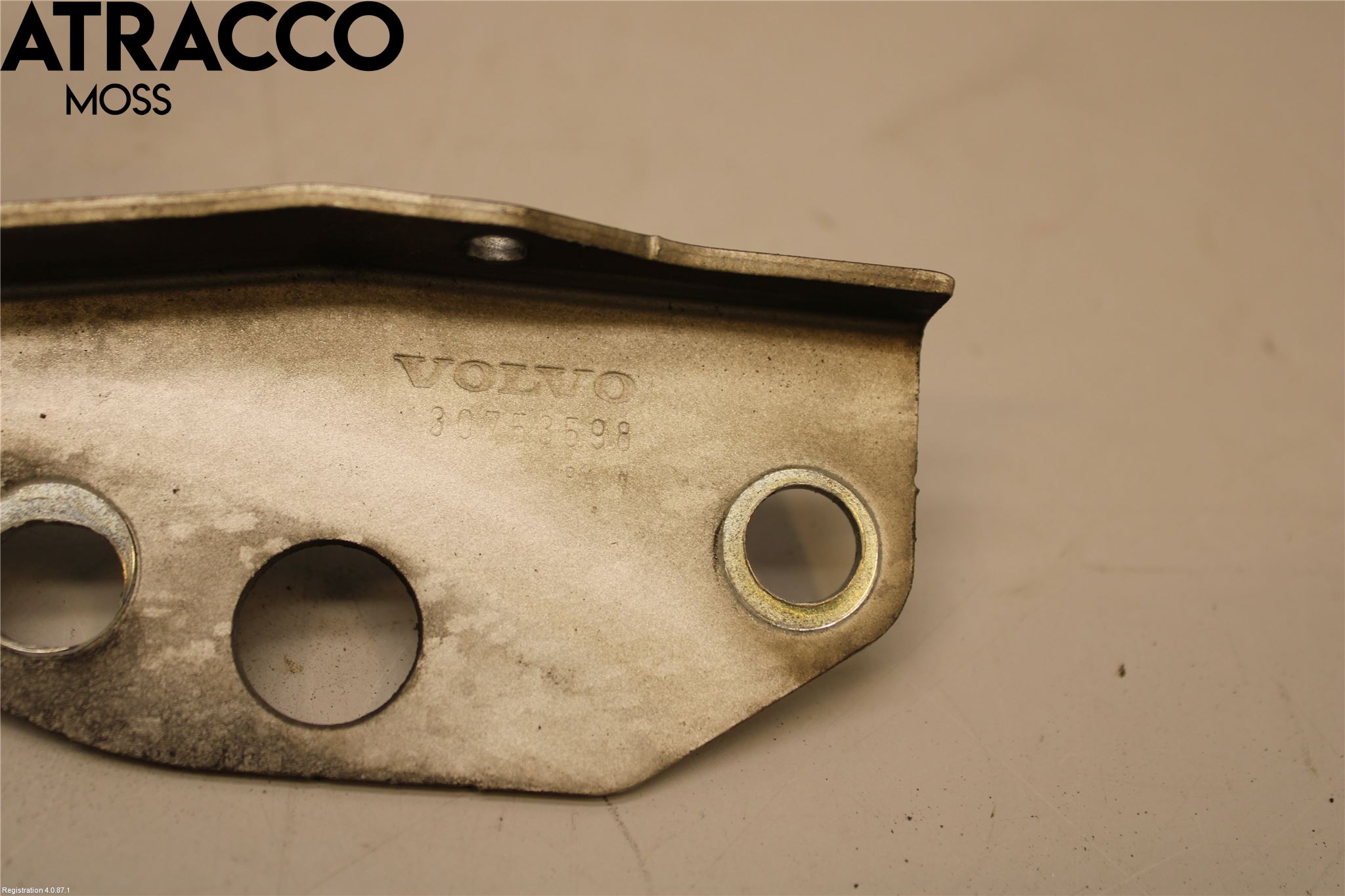 Volvo V50 04-07 Panser Hengsel - Hengsler