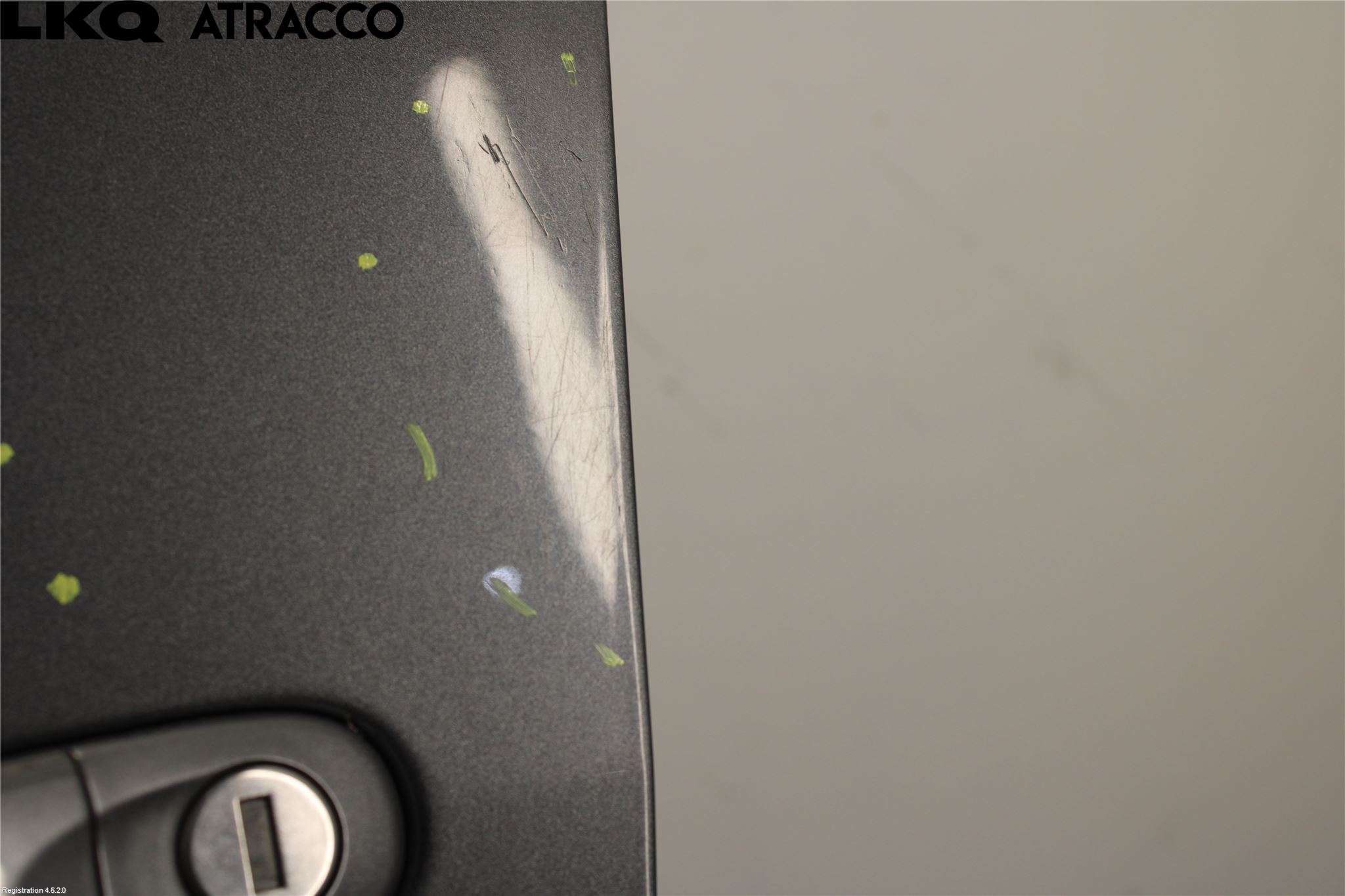 Volkswagen VW GOLF PLUS/CROSS GOLF 04-14 Dør 4D Foran Venstre