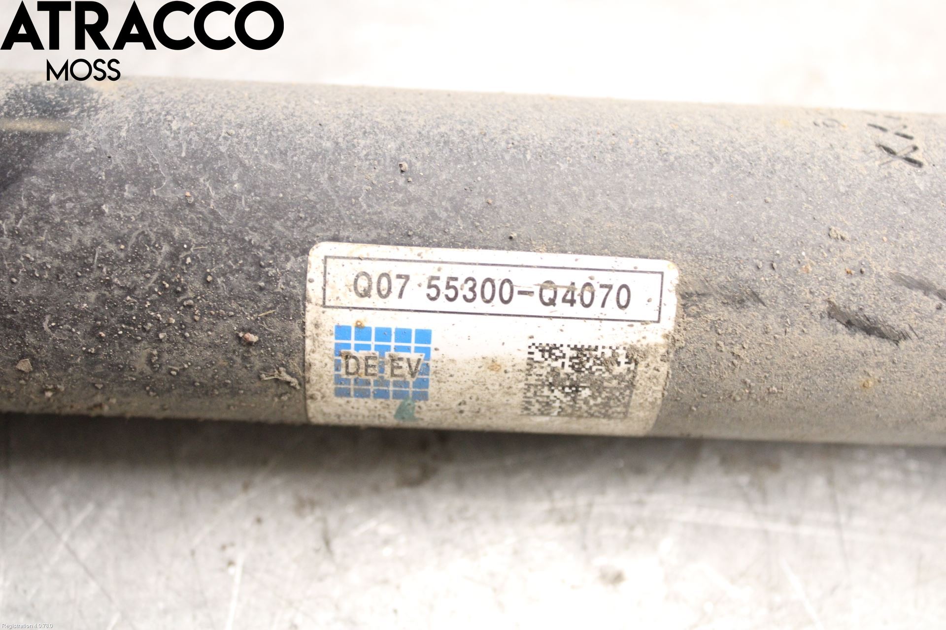 Kia NIRO (DE) 17-22 Støtdemper Bak