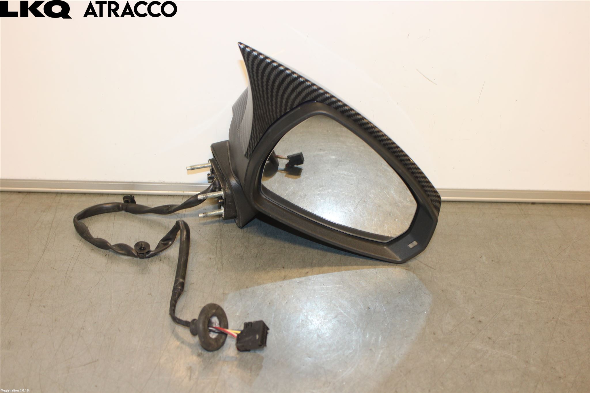 Audi A3/S3 05-13 Speil H M-El Justering