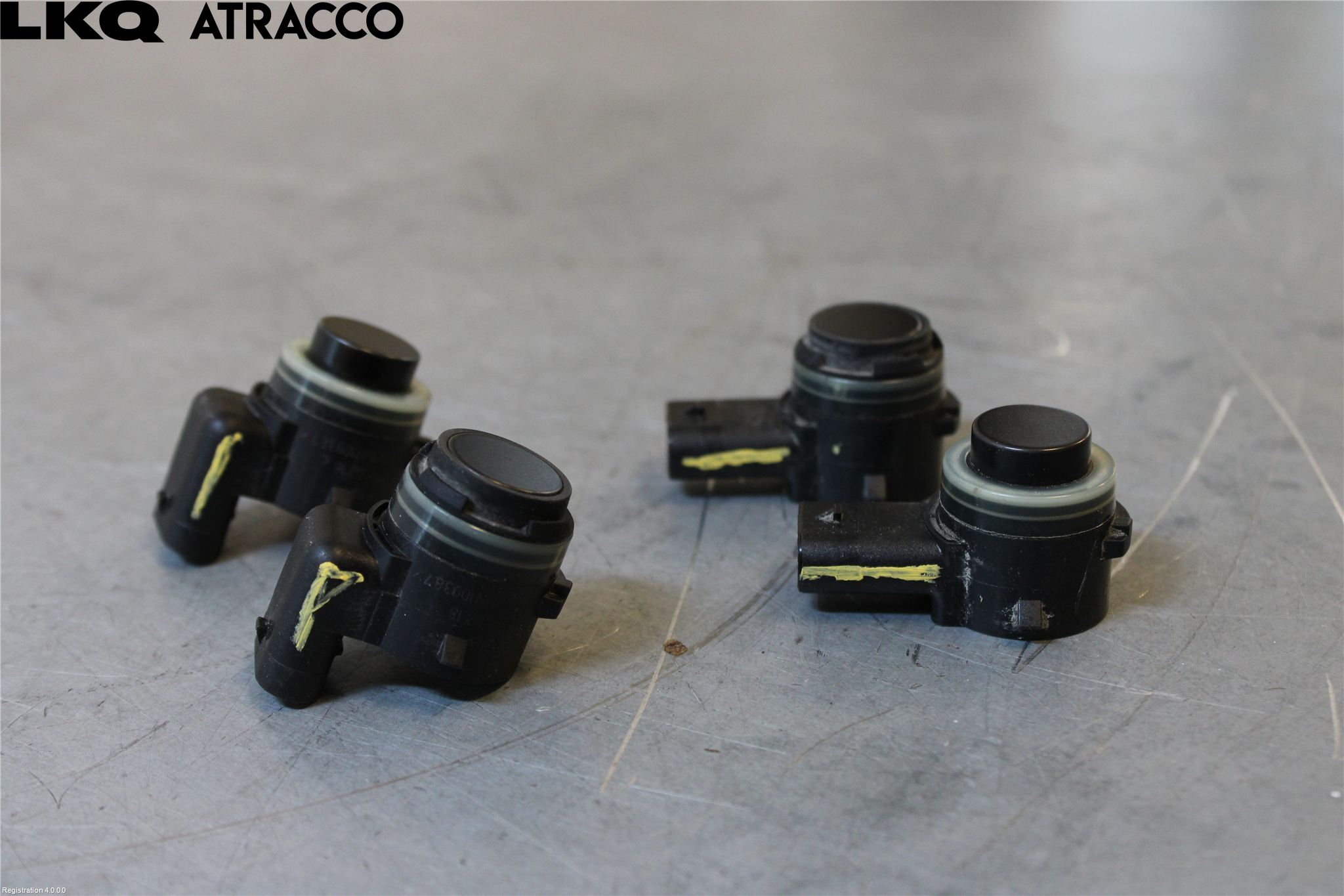 Volkswagen VW T-ROC 18- Sensor Ryggesensor