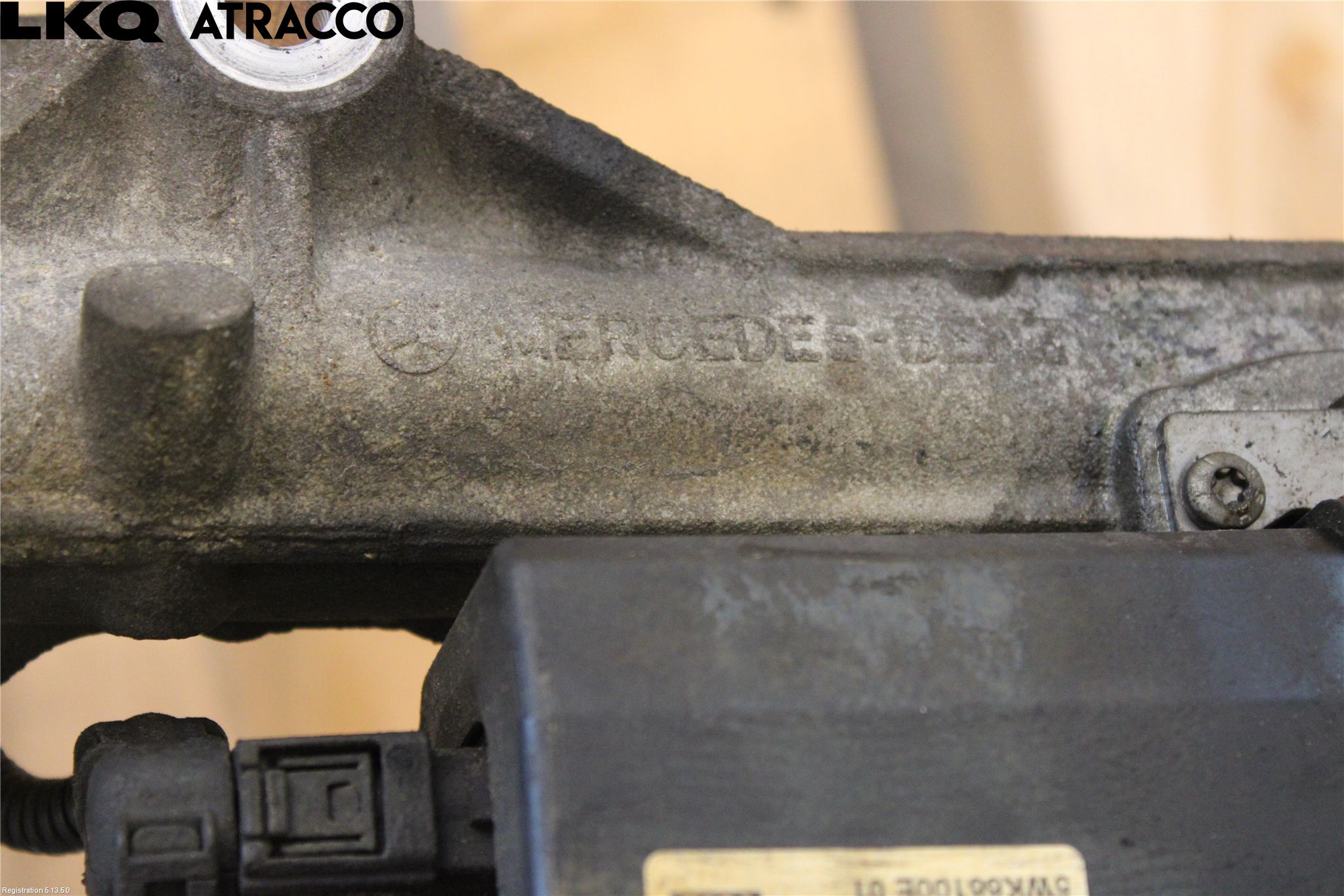 Mercedes-Benz MB E-KLASS (W212) 09-16 Snekke - Tannstang
