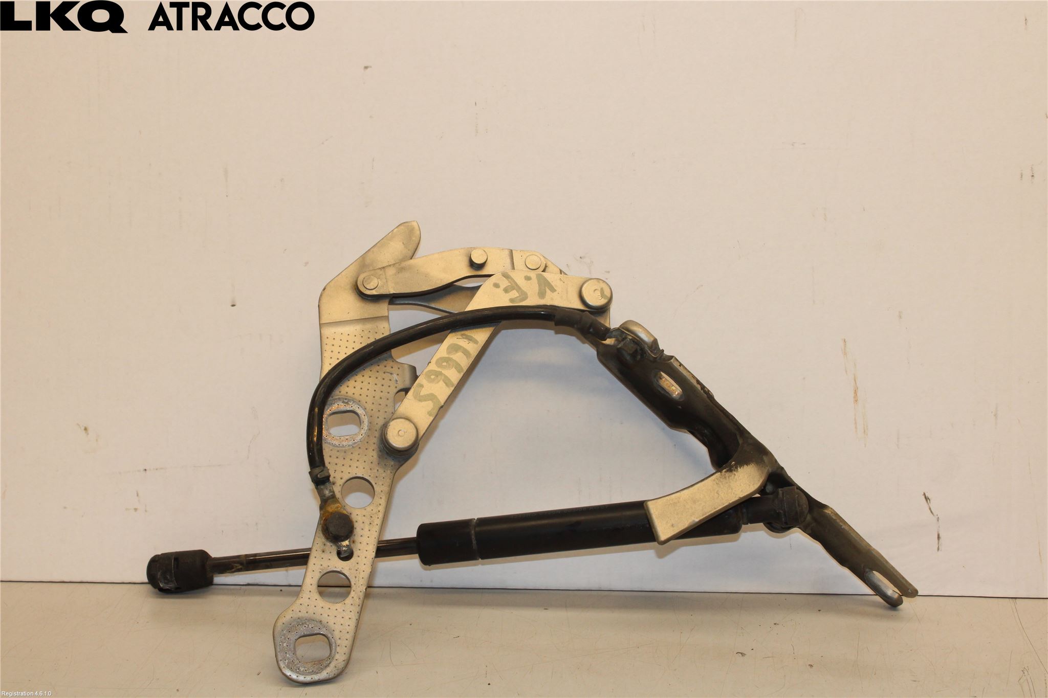 BMW X3 E83     03-10 Panser Hengsel - Hengsler