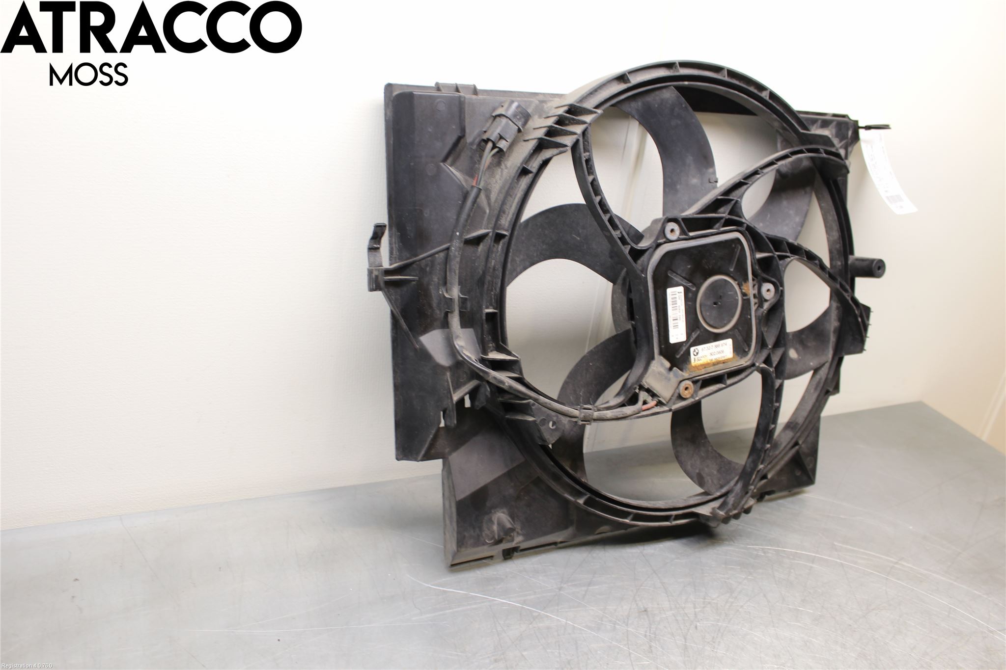 BMW X1 E84 10-15 Kjølevifte Elektrisk