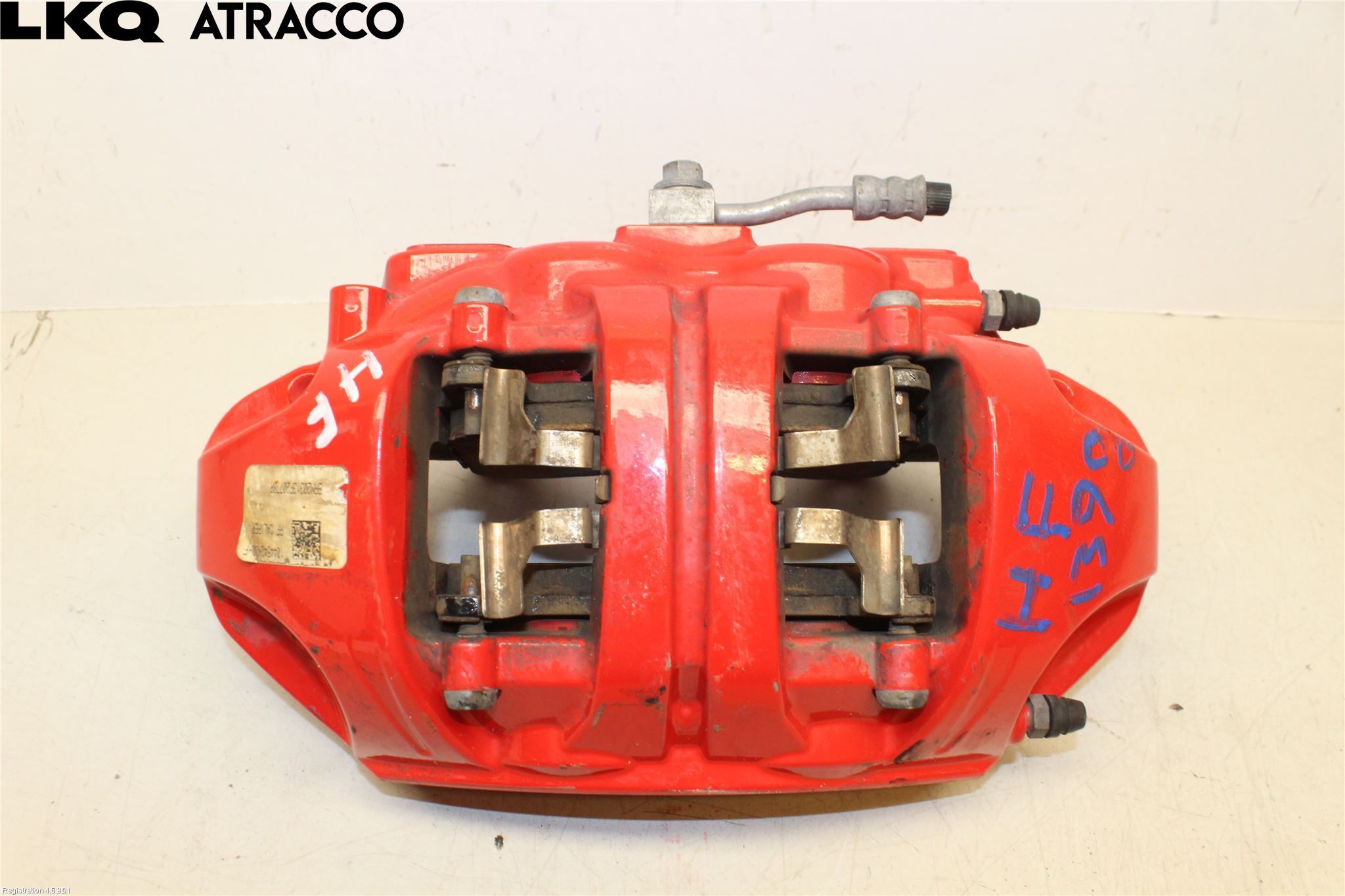 Tesla MODEL 3 17- Bremsecaliper Foran Høyre