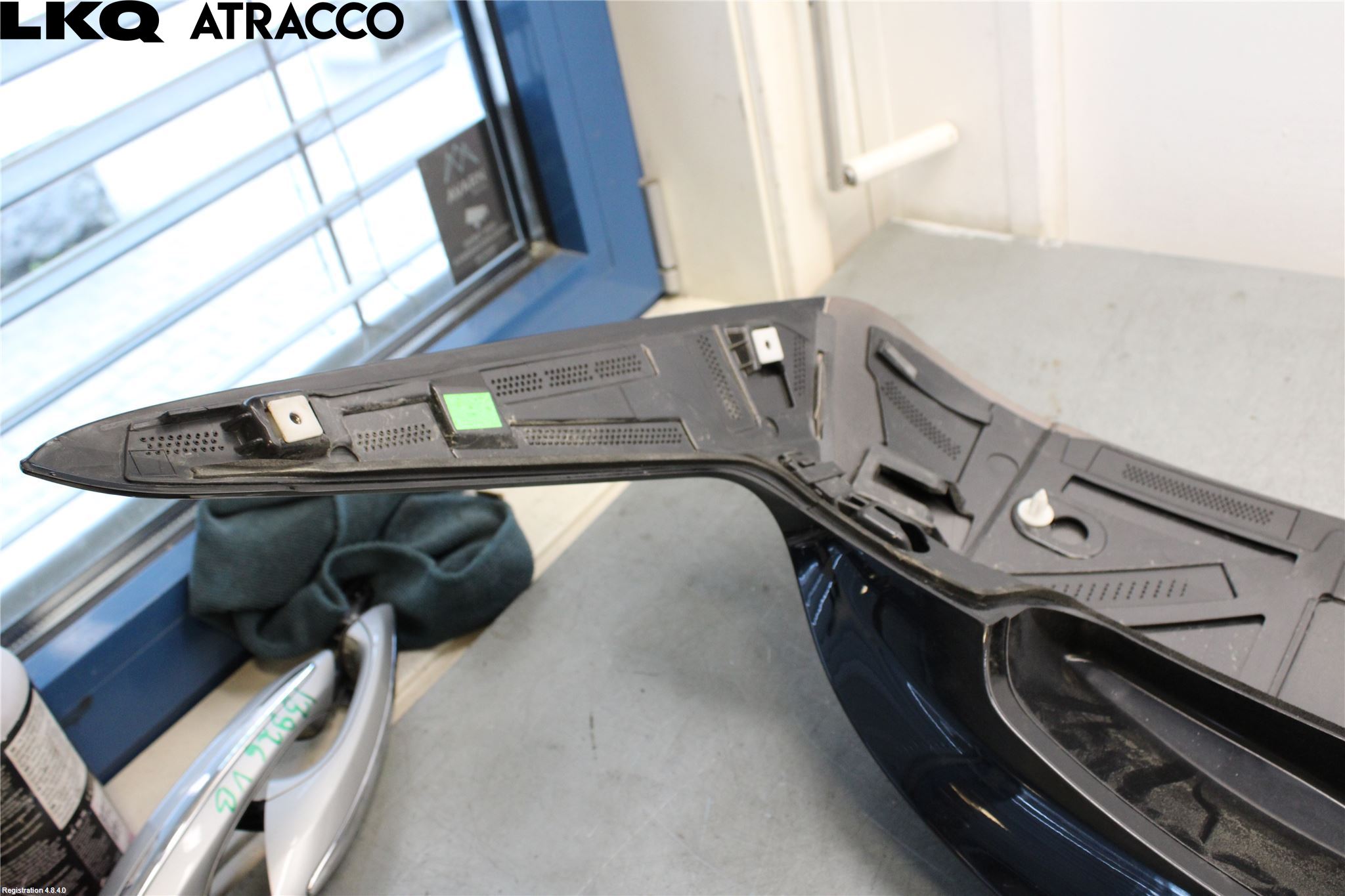 BMW 2 F45 Active Tourer 14-21 Spoiler Bakluke