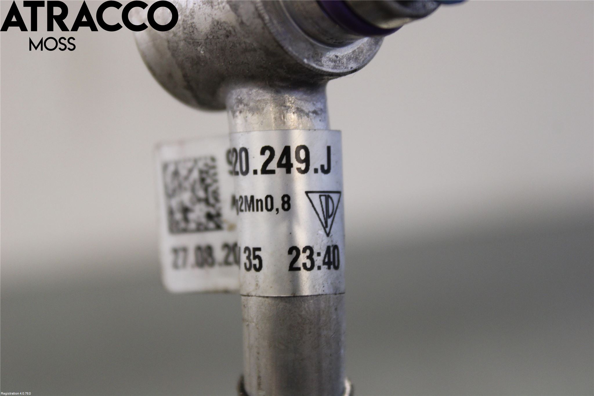 Porsche TAYCAN 20- Varme Ac Slange - Rør