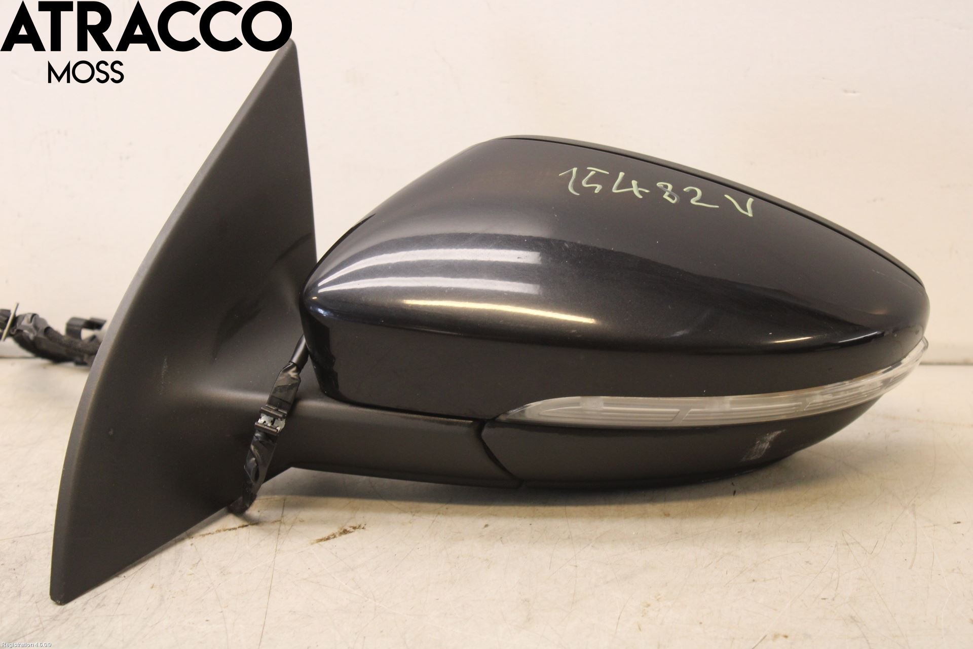 Volkswagen VW SCIROCCO 09-17 Speil V M-El Justering