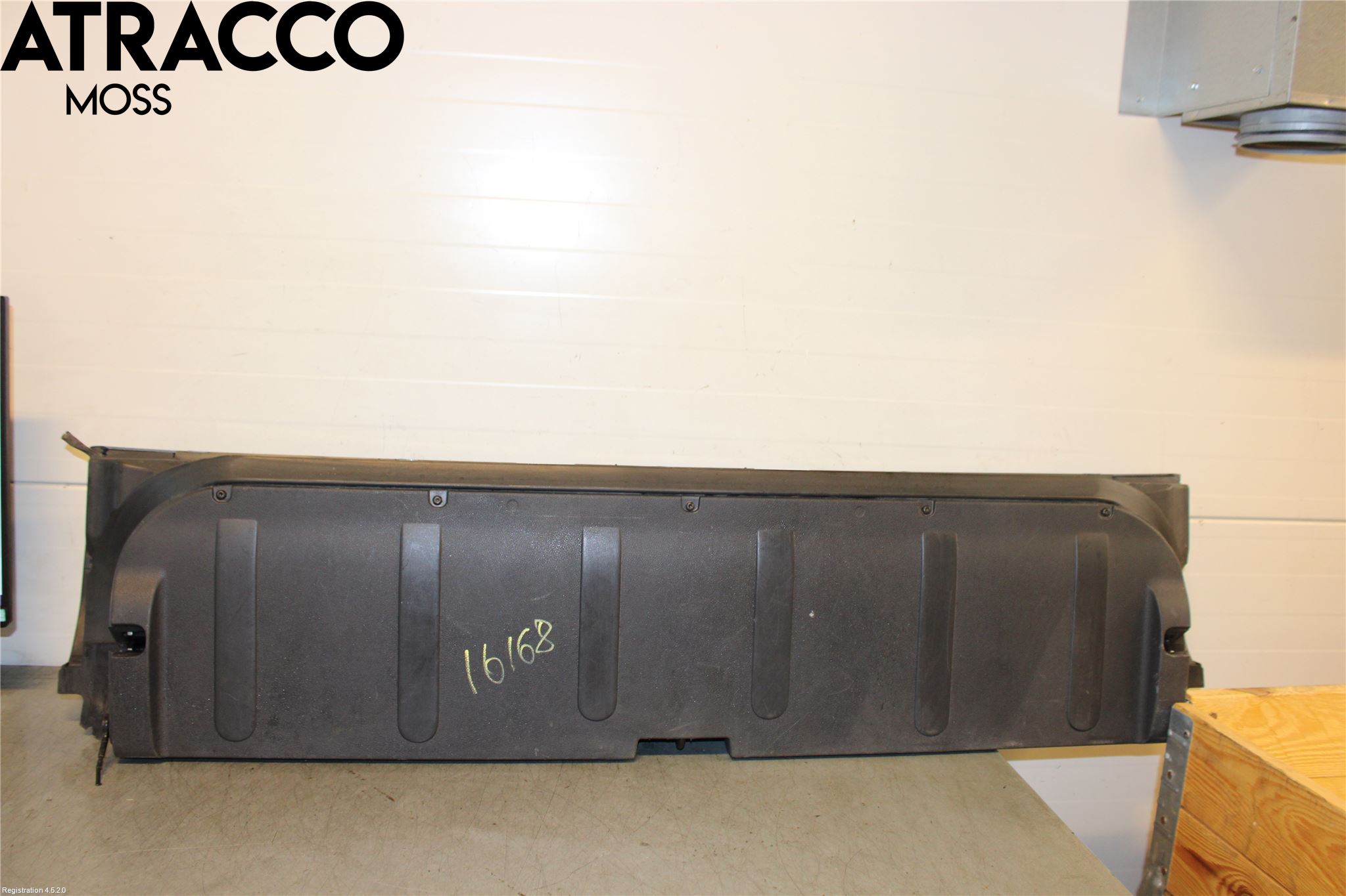 Peugeot 3008 09-16 Bakluke Del Nedre (2Delt)