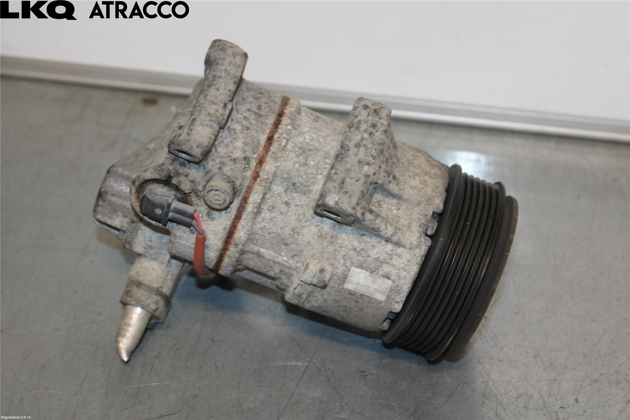 Toyota YARIS XP90 06-11 Varme Ac Kompressor