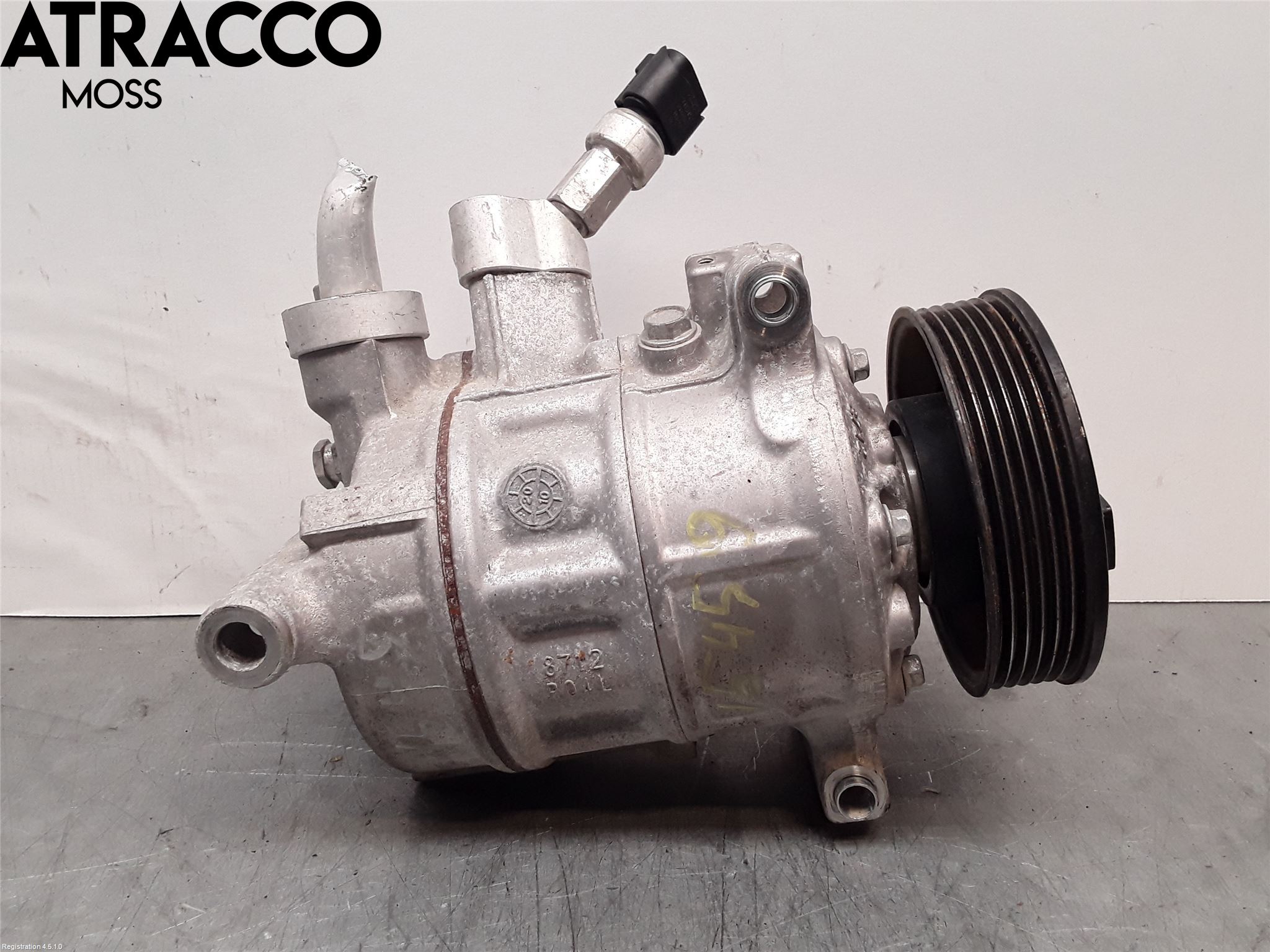 Volkswagen VW CADDY 16-20 Varme Ac Kompressor