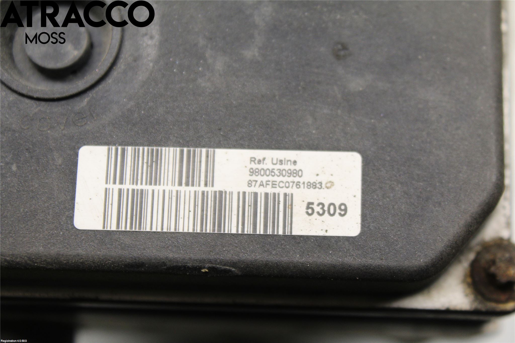 Citroen BERLINGO 08-18 Abs Hydraulikkaggregat