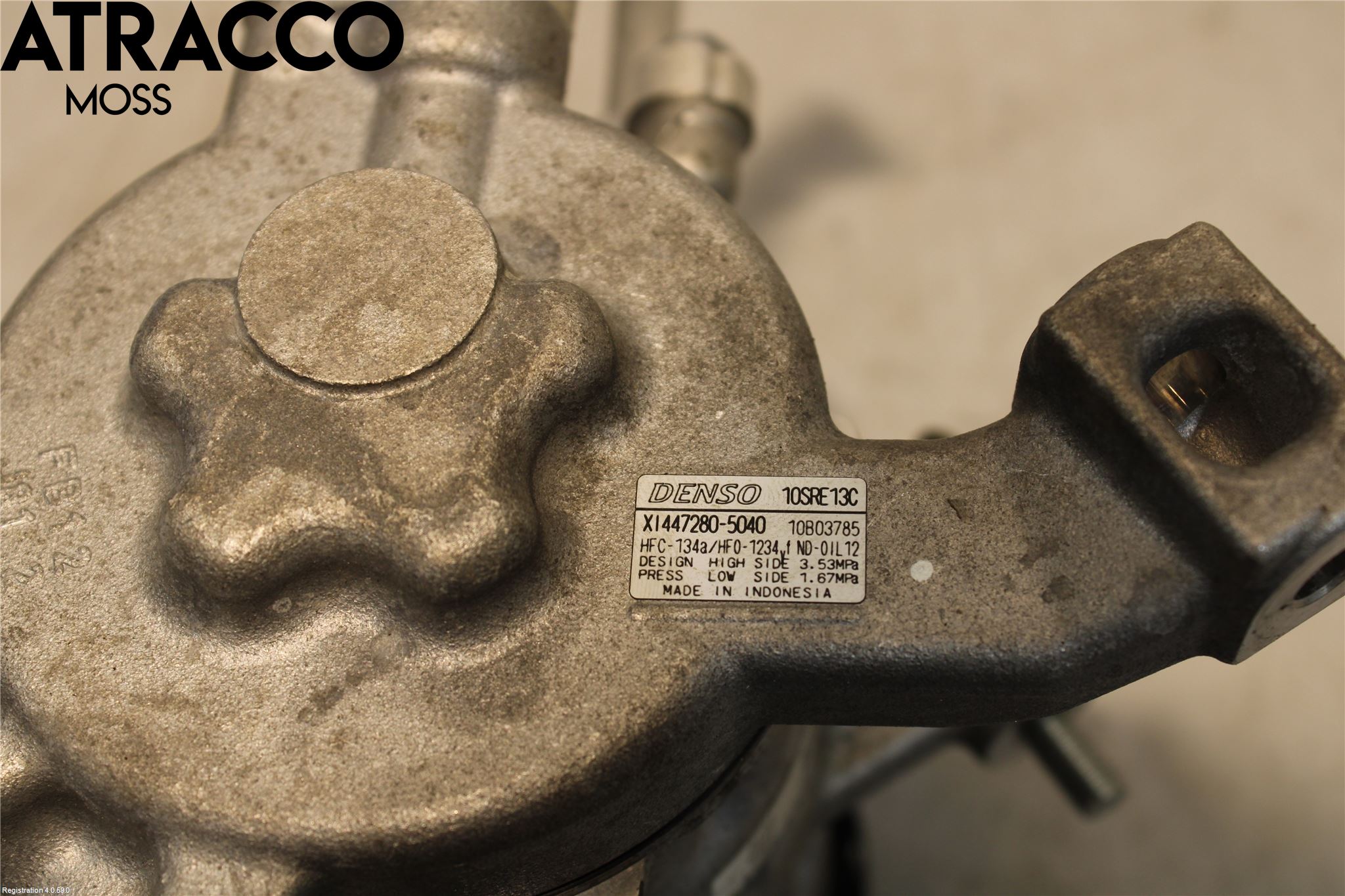 Suzuki VITARA 15- Varme Ac Kompressor