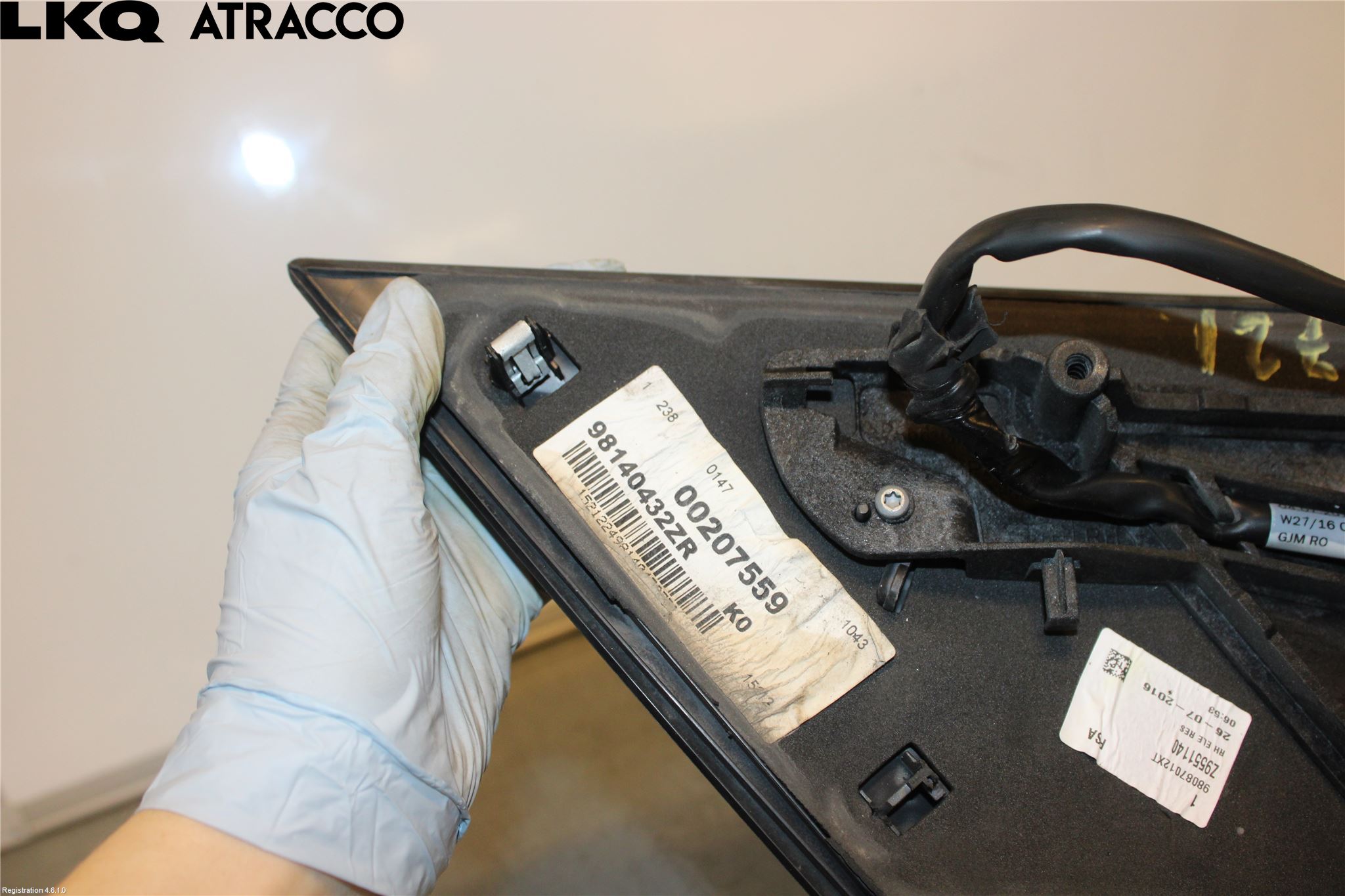 Toyota PROACE II 16- Speil H M-El Justering