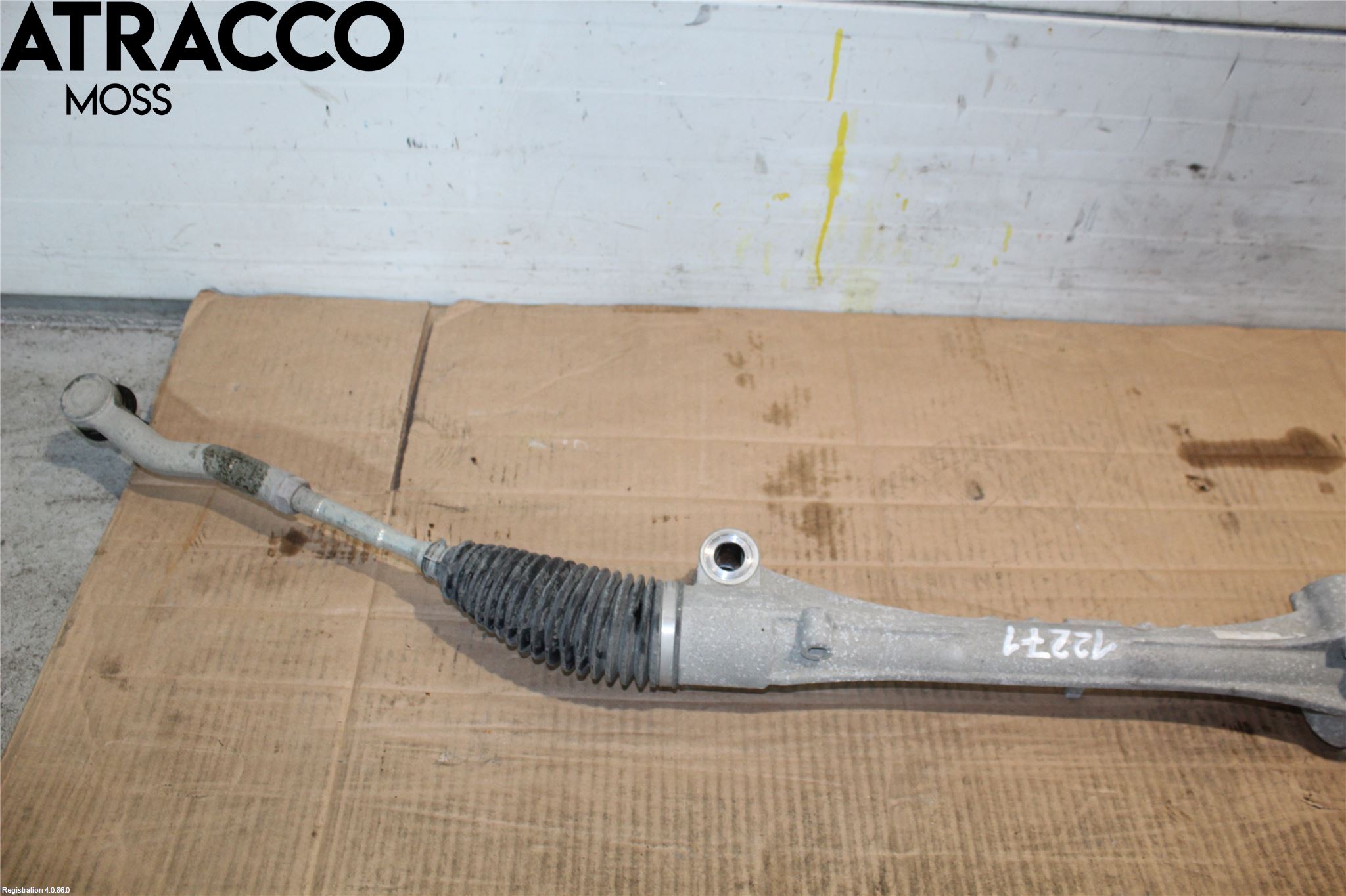 Toyota COROLLA 19- Snekke - Tannstang