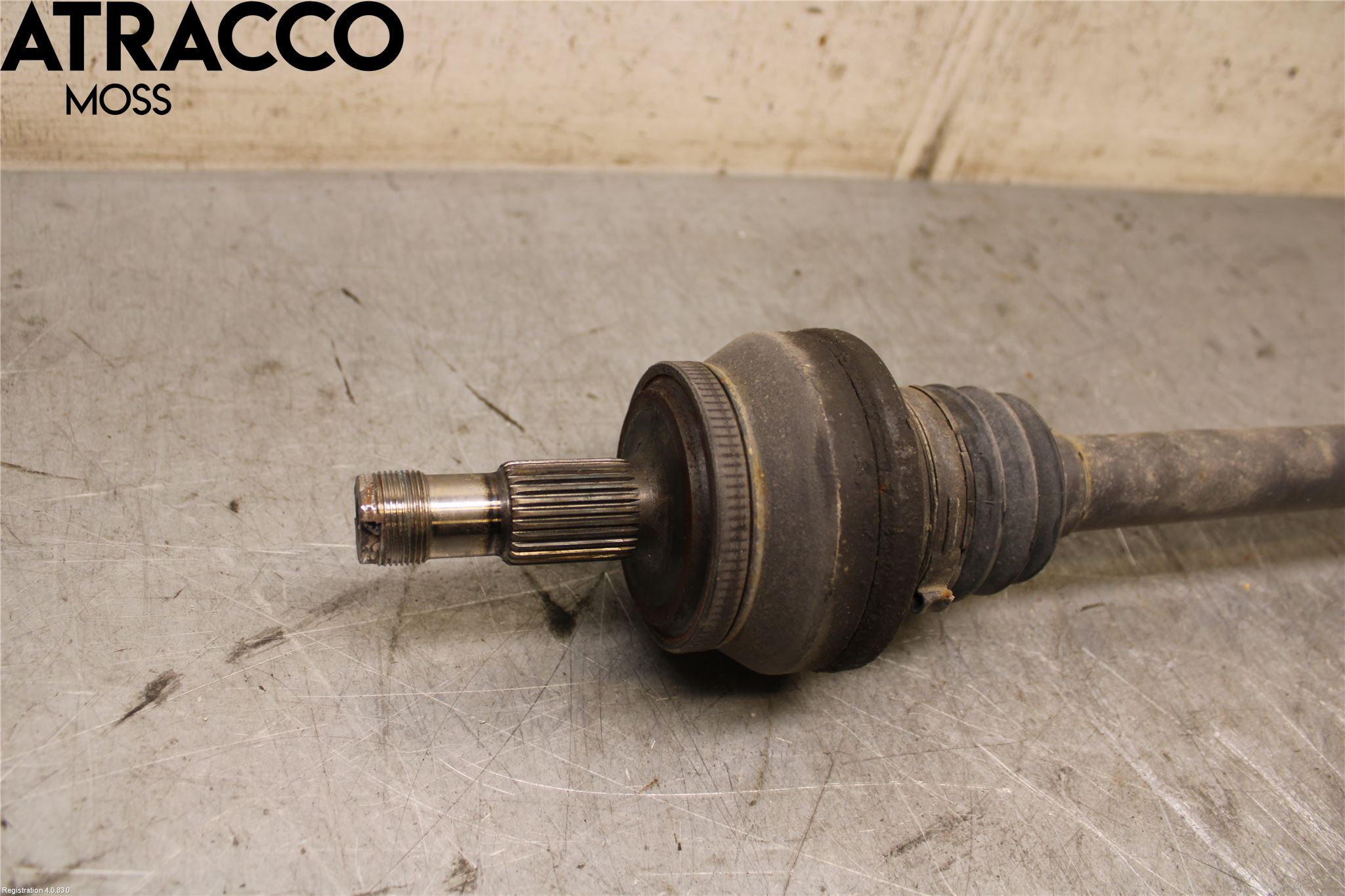 Mercedes-Benz MB E-KLASS (W212) 09-16 Drivaksel Bak Kompl Venstre