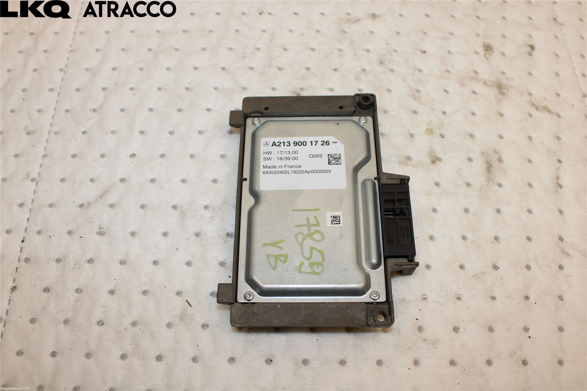 Mercedes-Benz MB EQC (N293) 20- Styreenhet Øvrig