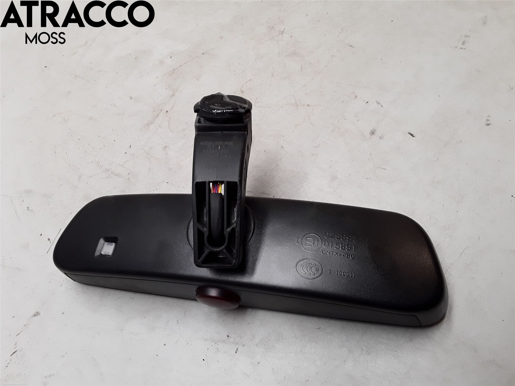 BMW 5 E60/61 Sed/Tou 02-10 Speil Innvendig El