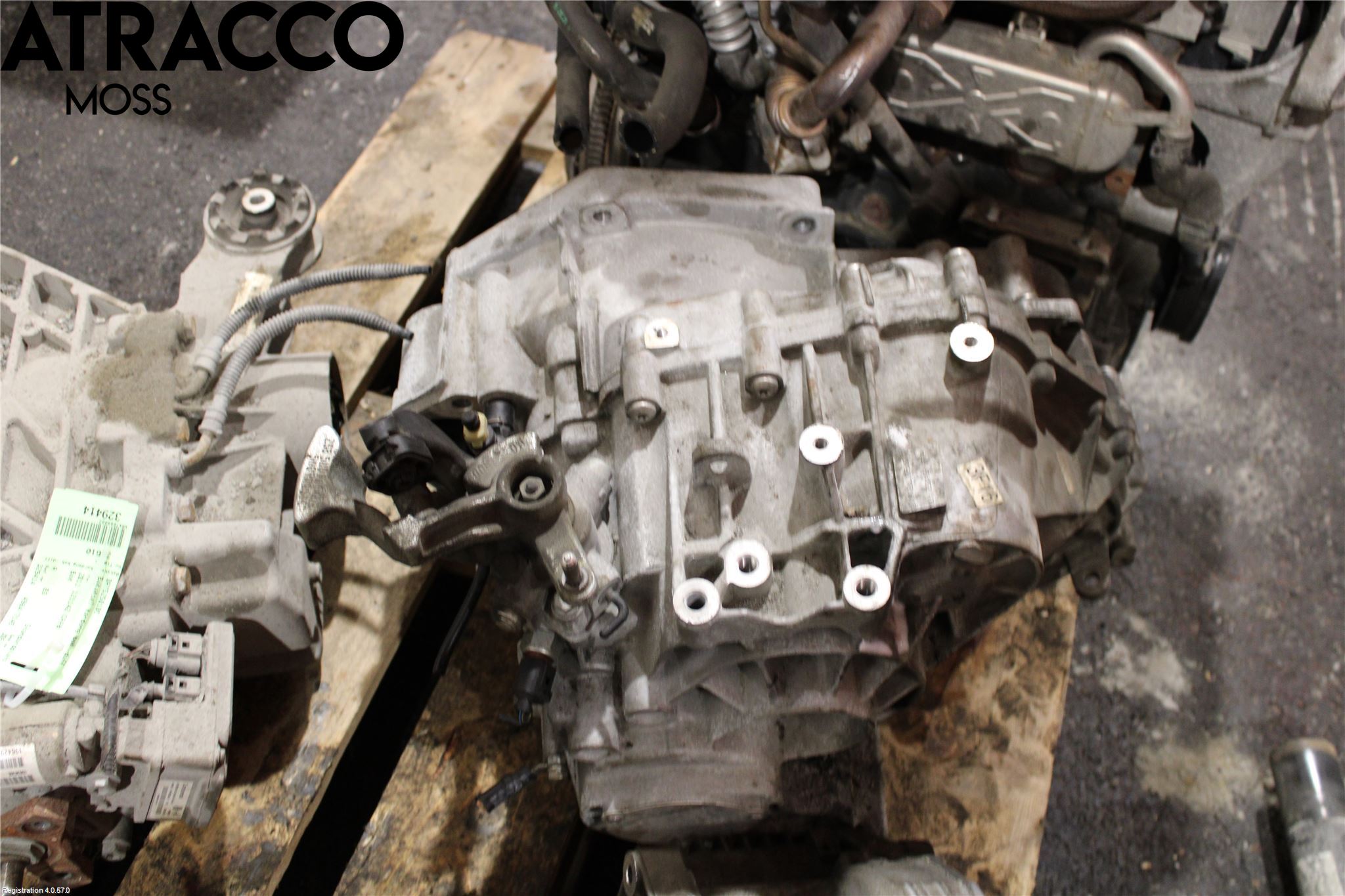 Volkswagen VW TIGUAN 07-16 Gearkasse 6 Trinn