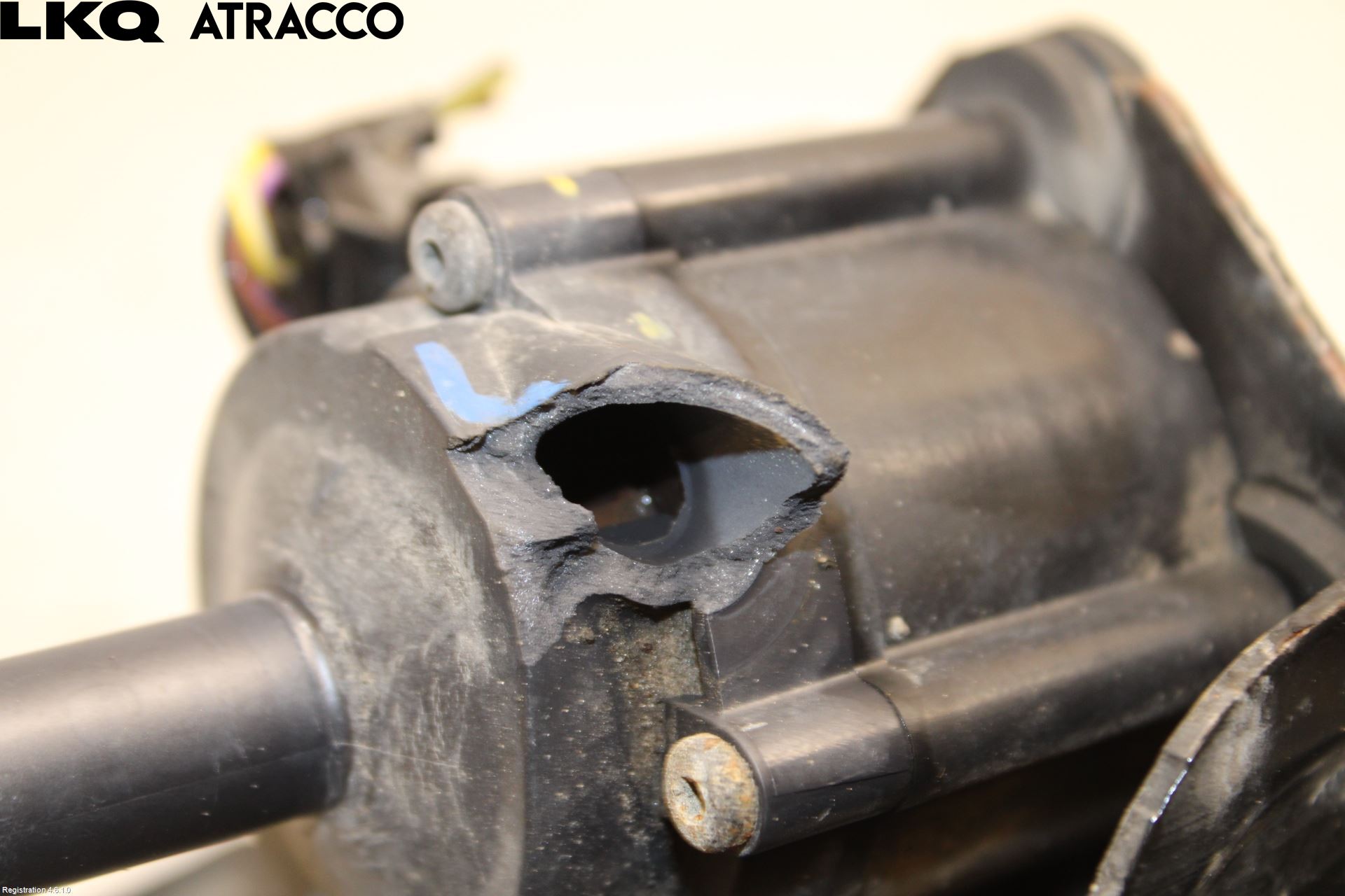 Ford FIESTA 13-17 Kjølevifte Elektrisk