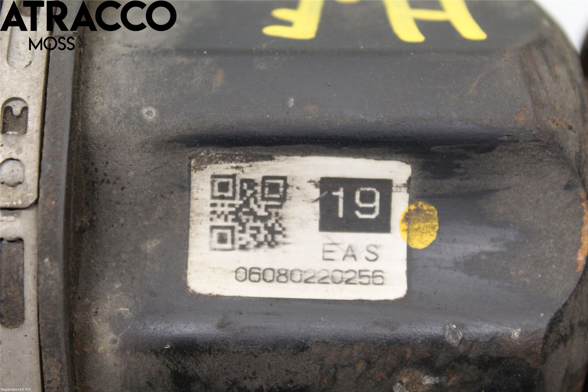 Toyota RAV 4 06-12 Drivaksel Foran Kompl Høyre