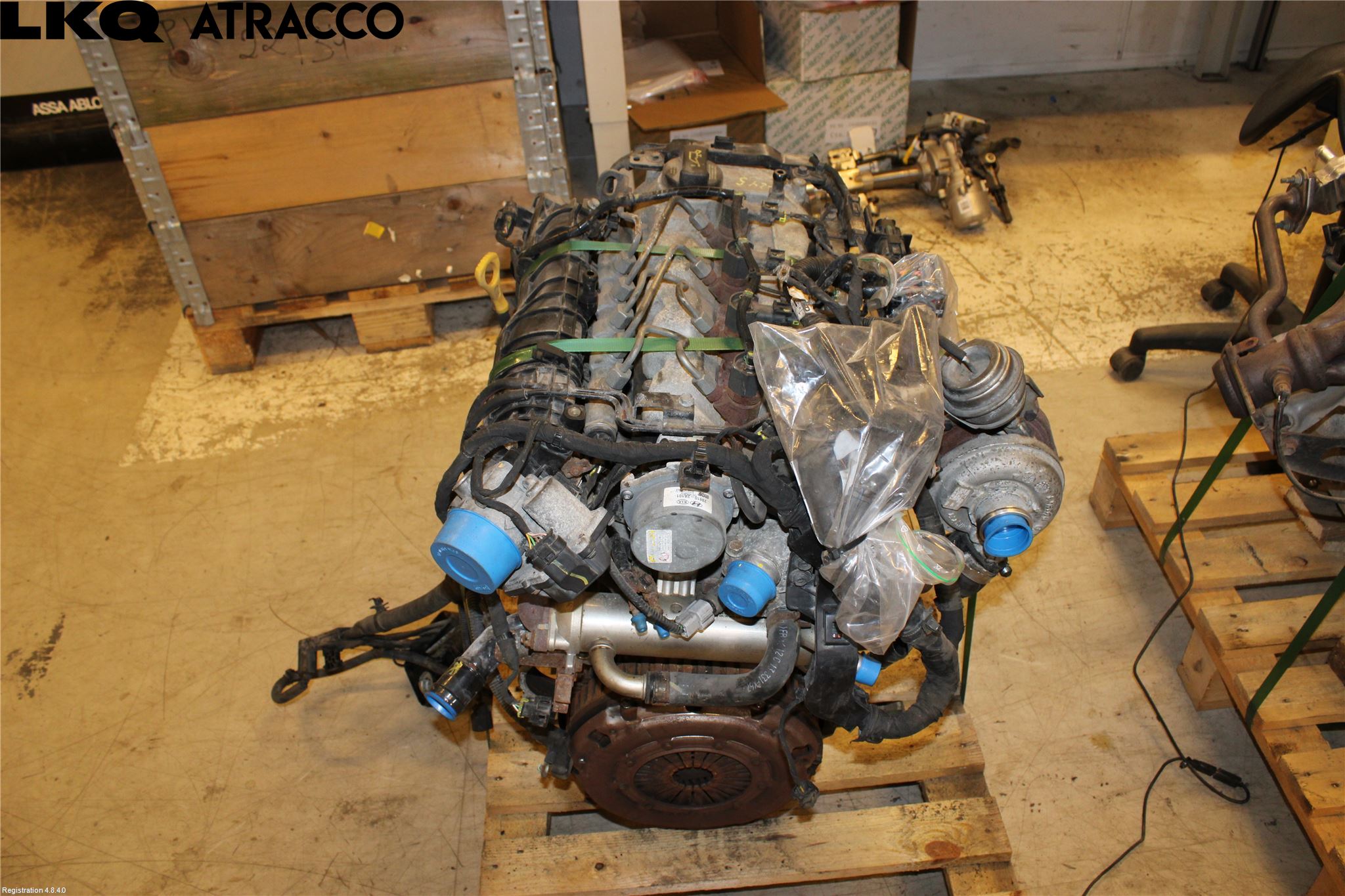 Hyundai i30 GD 13-17 Motor Diesel