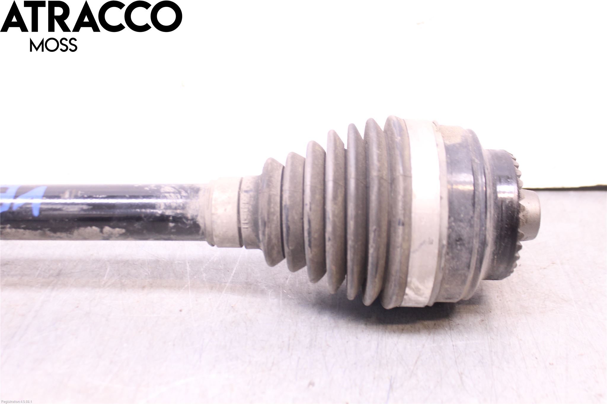 BMW X1 F48 15-22 Drivaksel Bak Kompl Venstre