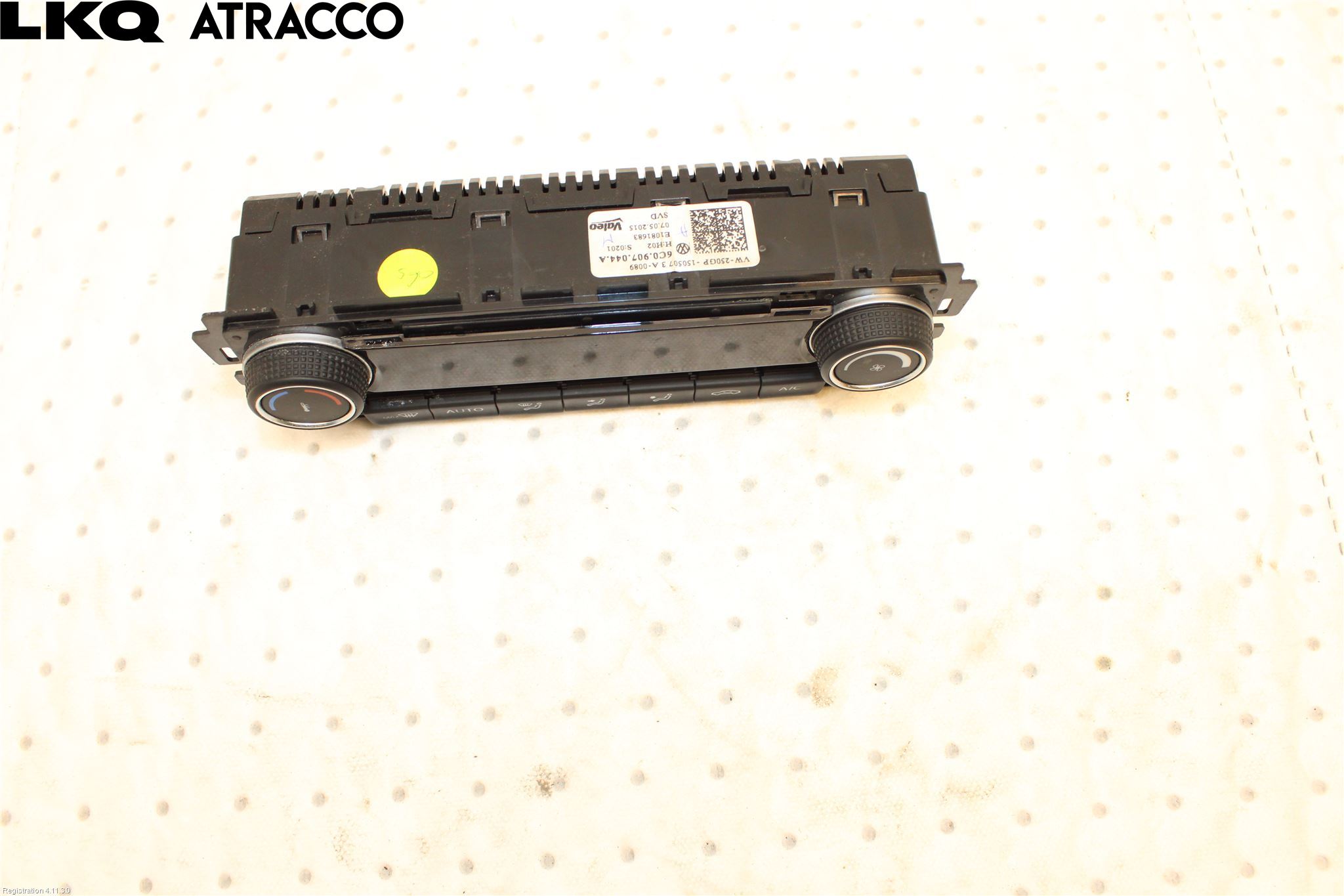 Volkswagen VW POLO 10-17 Varme Ac Betjening-Display