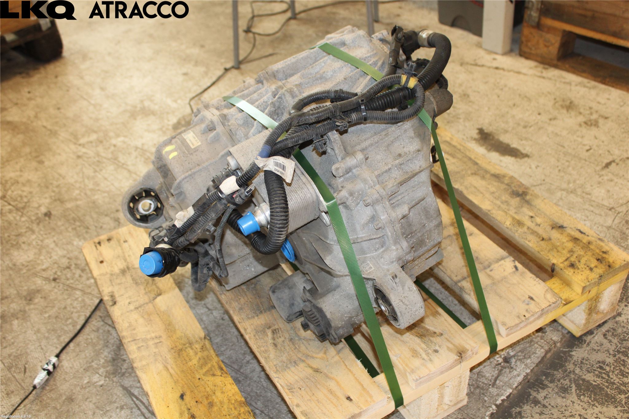 Tesla MODEL 3 17- Motor Elektrisk Fram