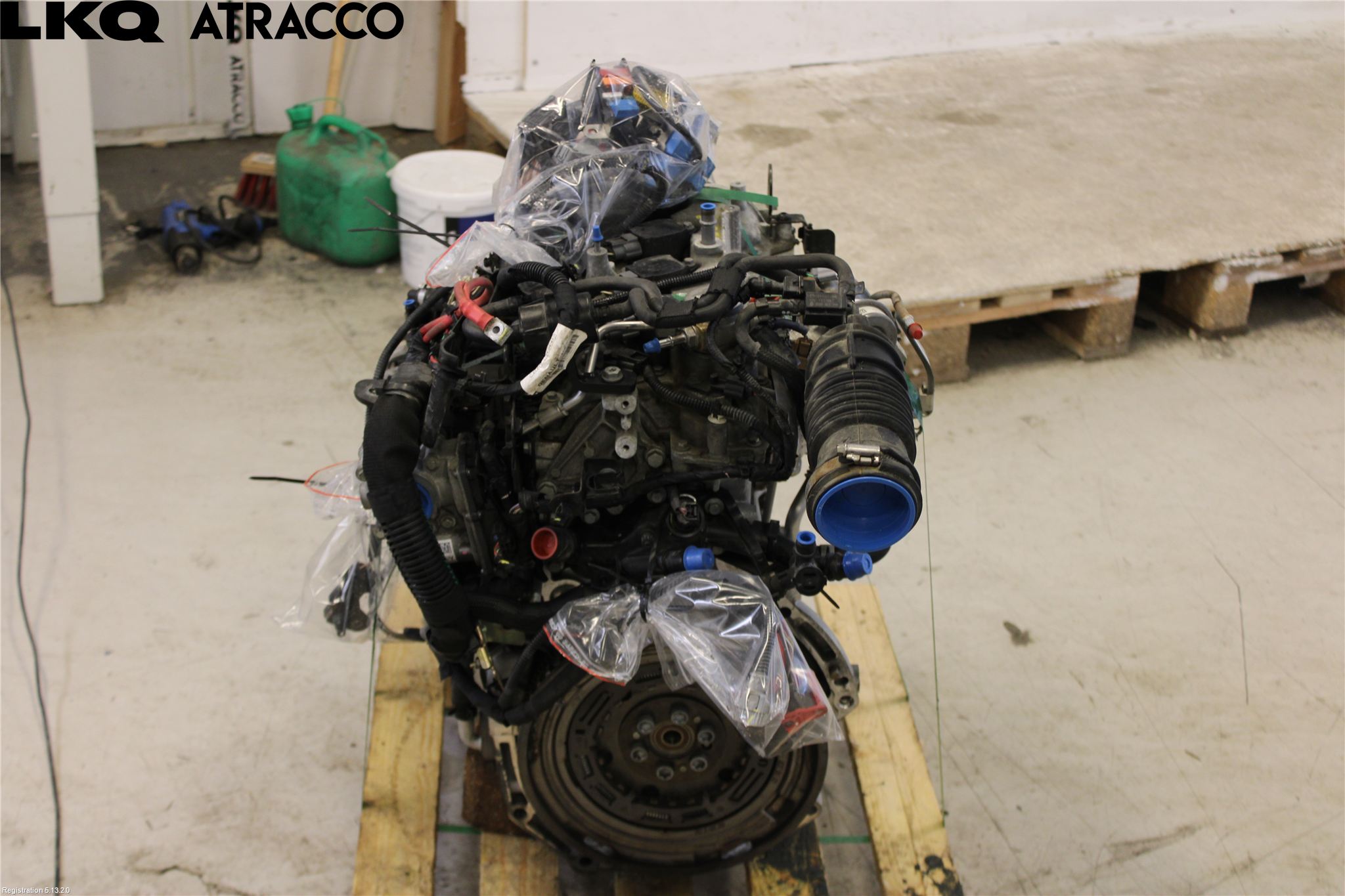 Renault CAPTUR 13-19 Motor Bensin