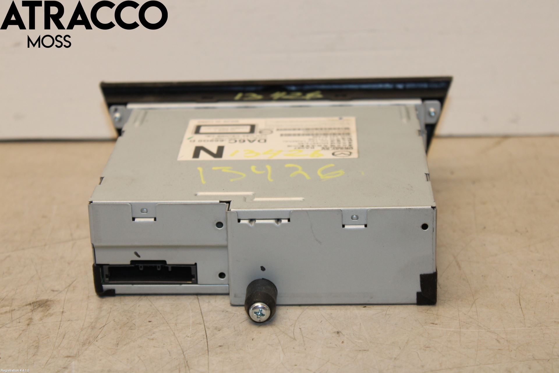 Mazda CX-3 Stereo Radio Med Cd