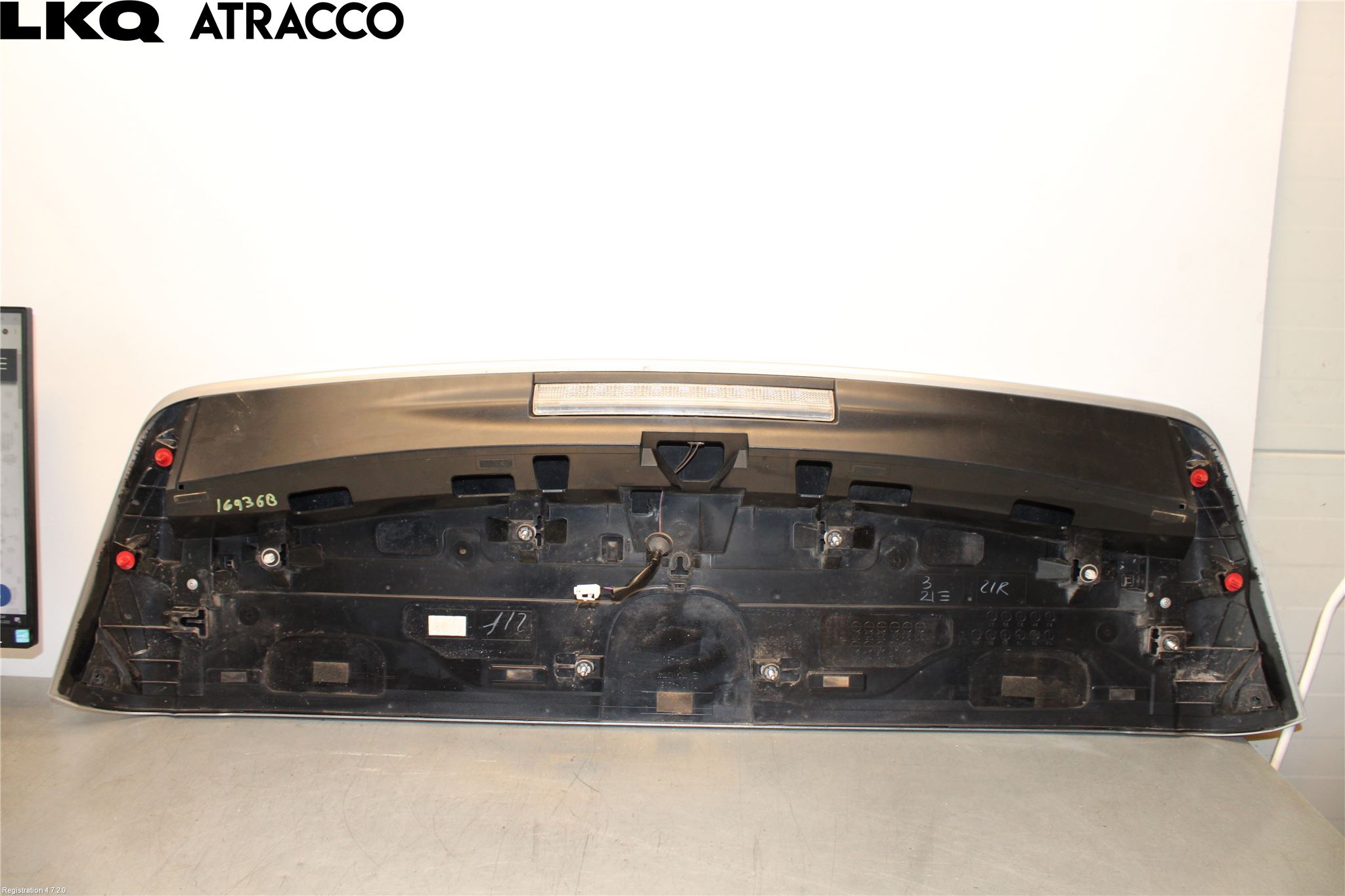 Toyota RAV4 19- Spoiler Bakluke