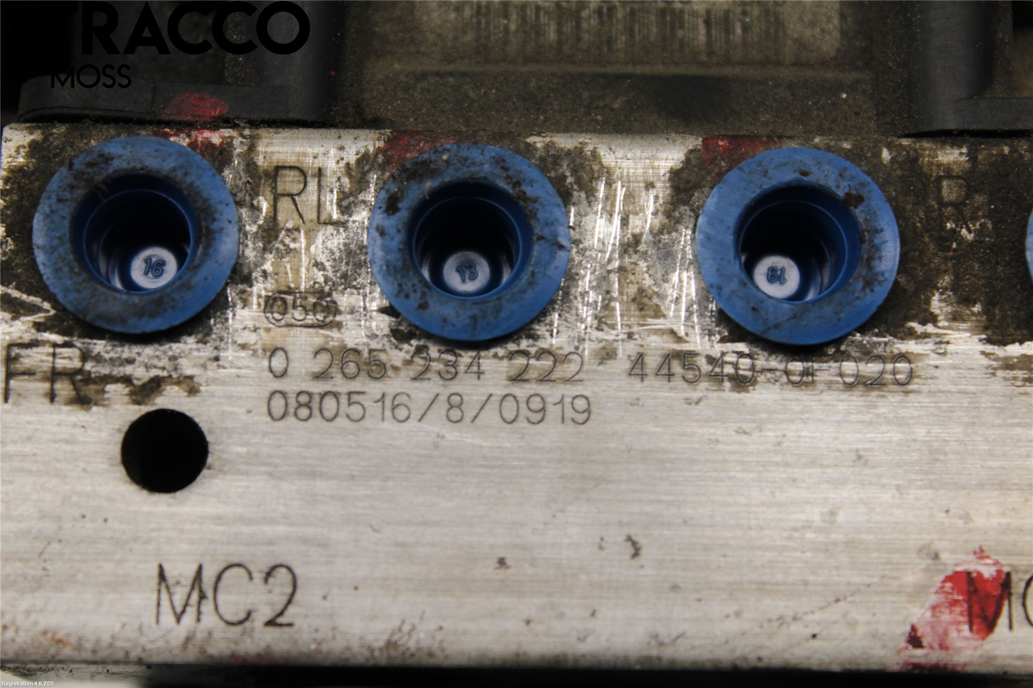 Toyota COROLLA VERSO 08-09 Abs Hydraulikkaggregat