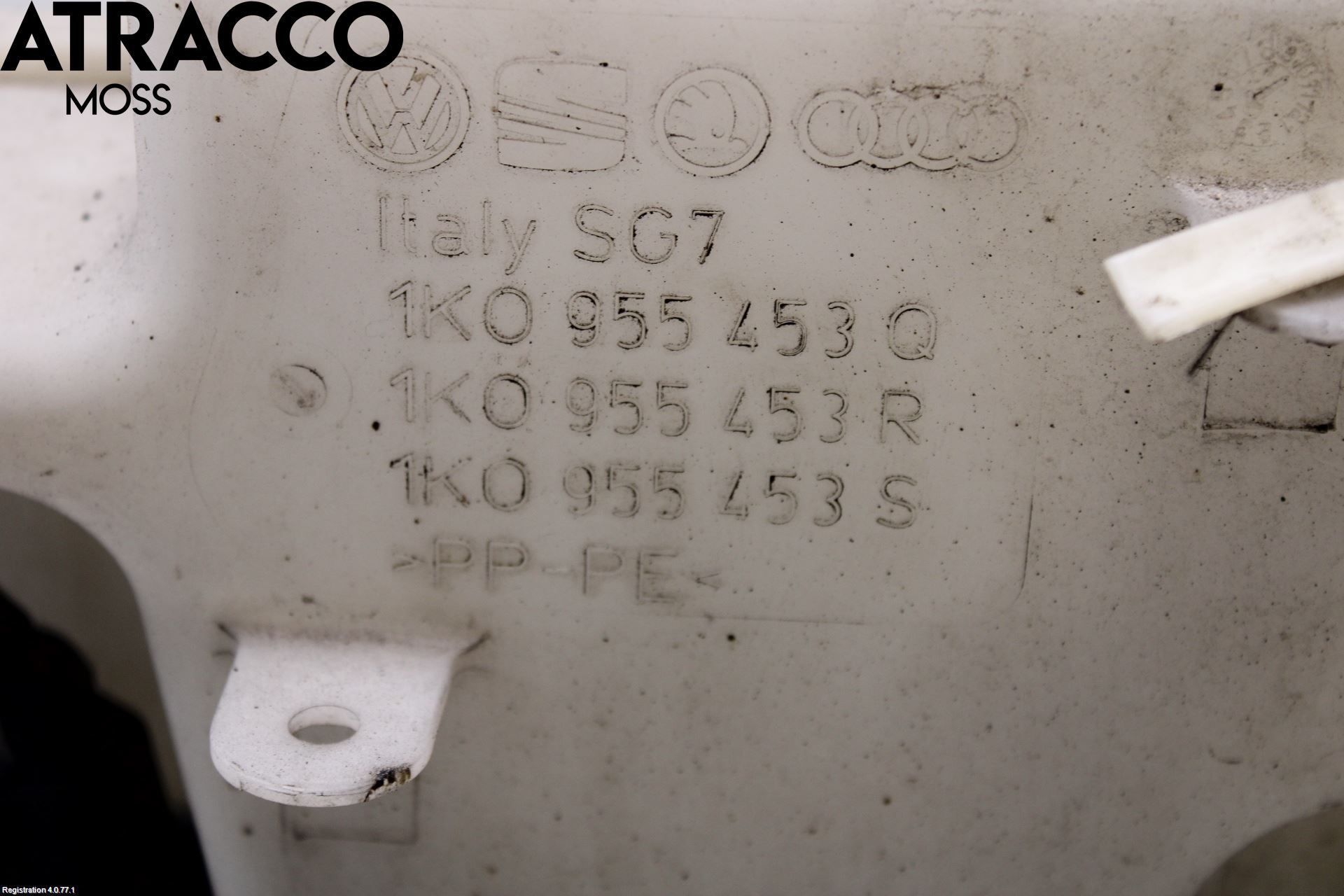 Audi A3/S3 05-13 Spylerbeholder Frontrute