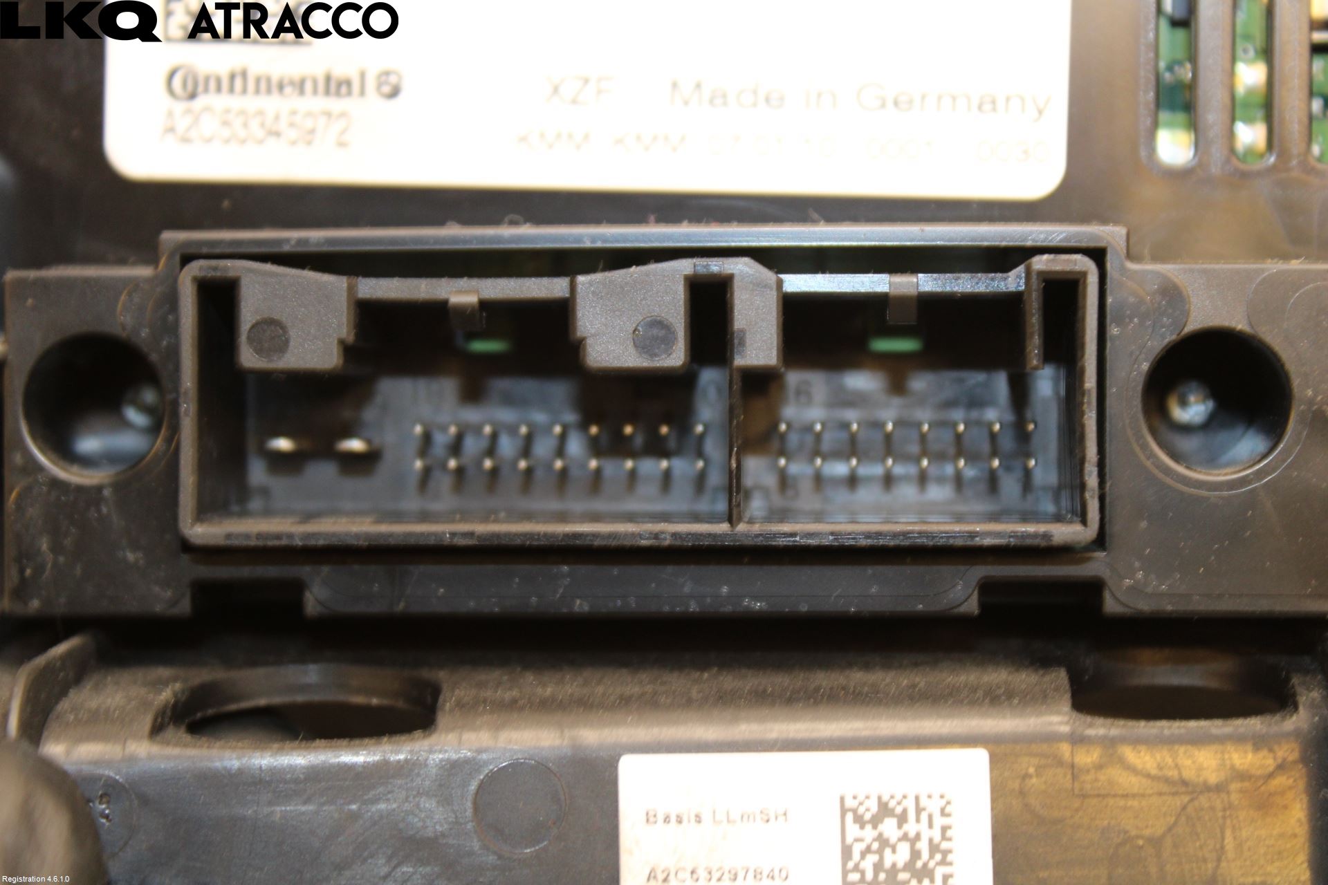 Audi A4/S4 08-11 Varme Ac Betjening-Display