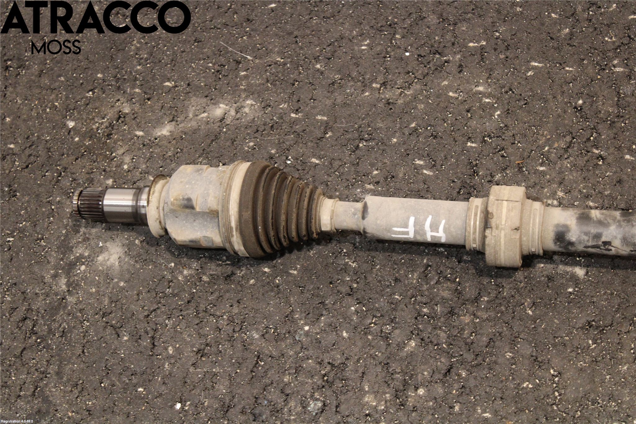 Lexus CT 200h Drivaksel Foran Kompl Høyre