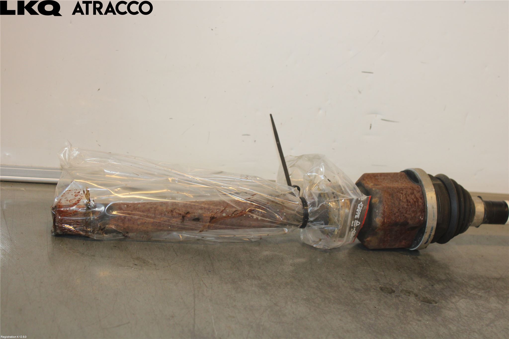 Peugeot 508 19- Drivaksel Foran Kompl Høyre