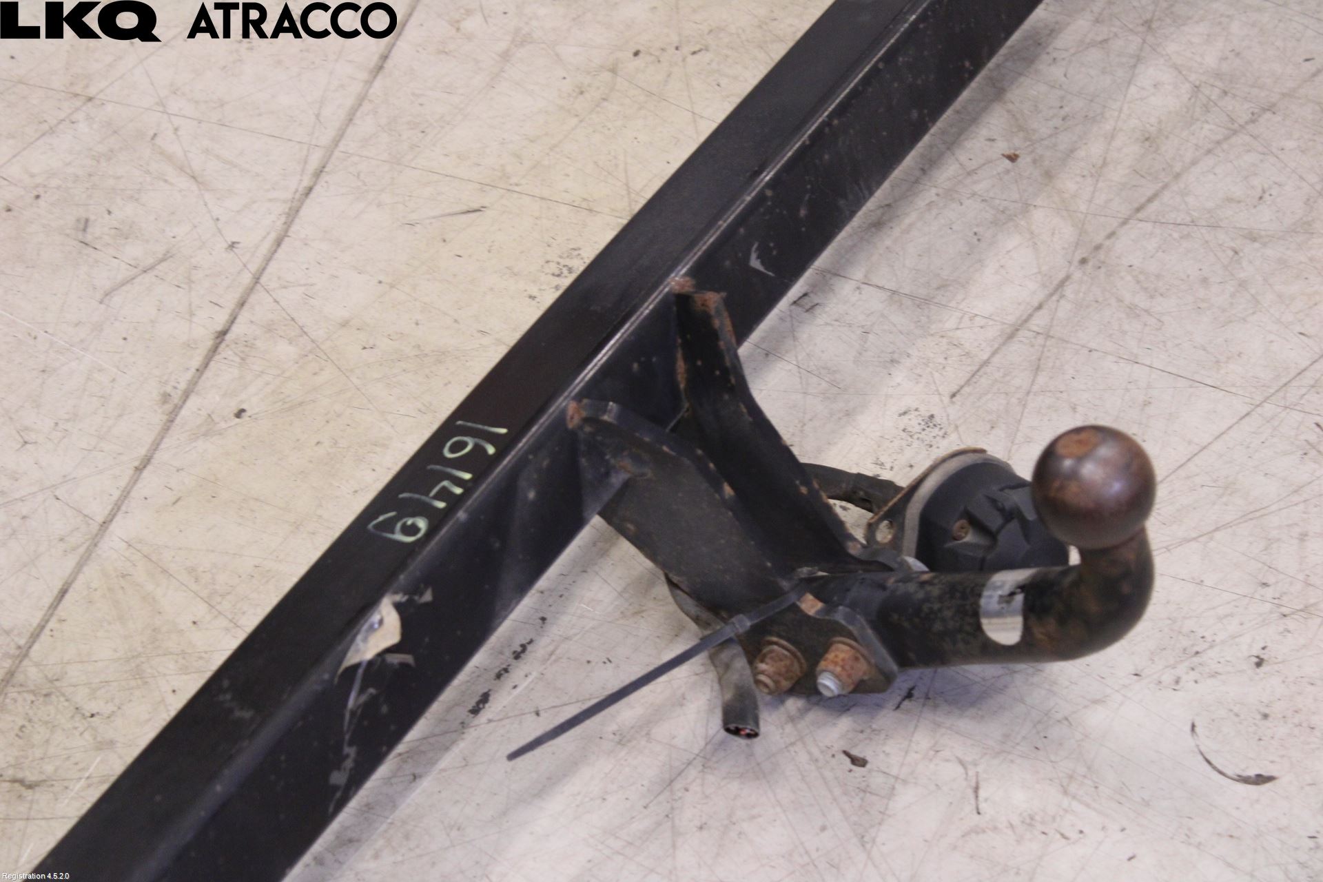 Mazda CX-5 12-17 Tilhengerfeste