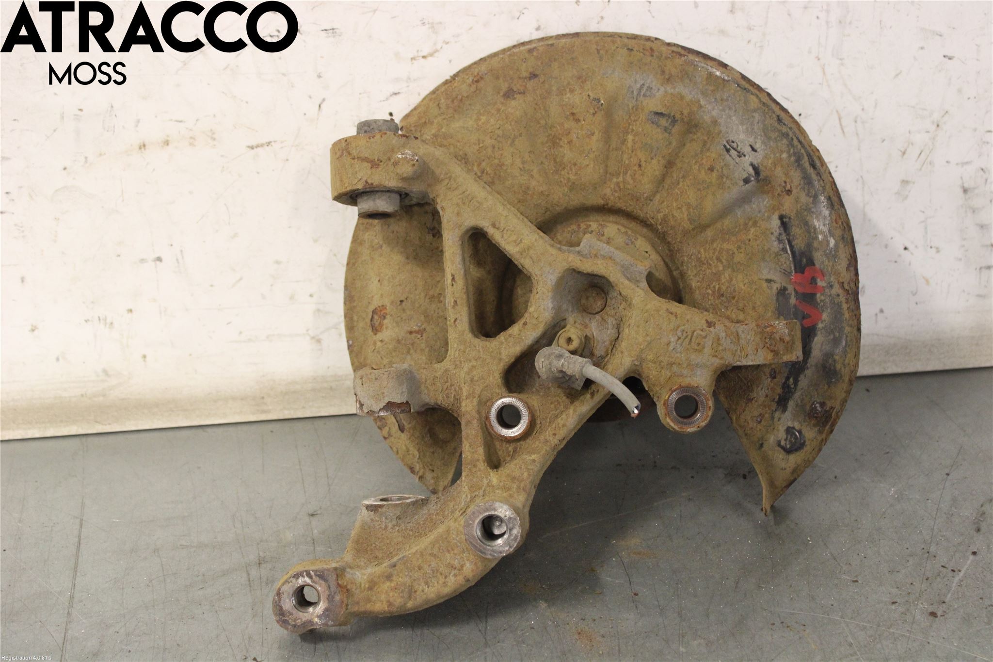 Volkswagen VW GOLF / E-GOLF VII 13-20 Spindel Vb