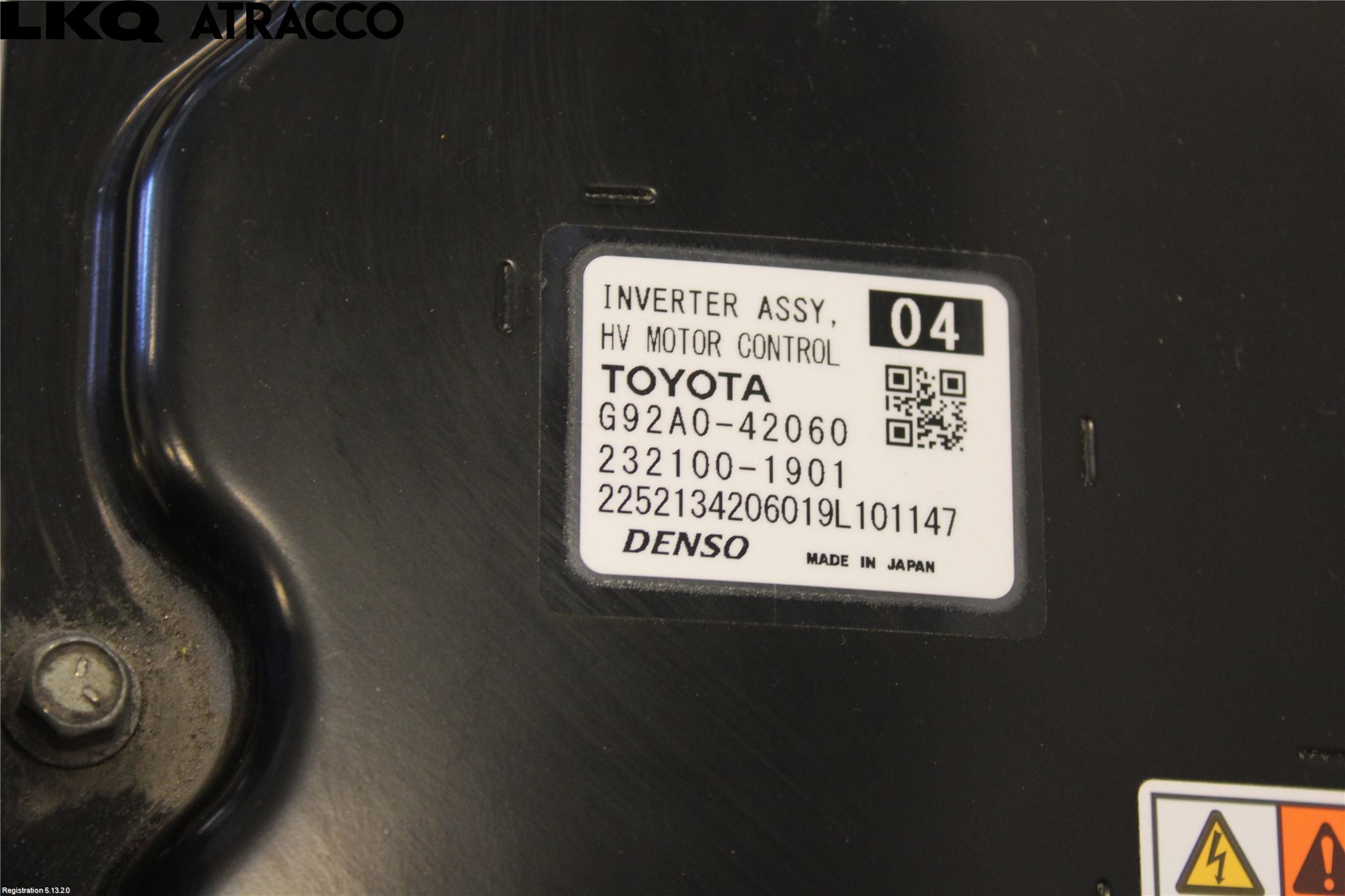 Toyota RAV4 19- Inverter Hybrid