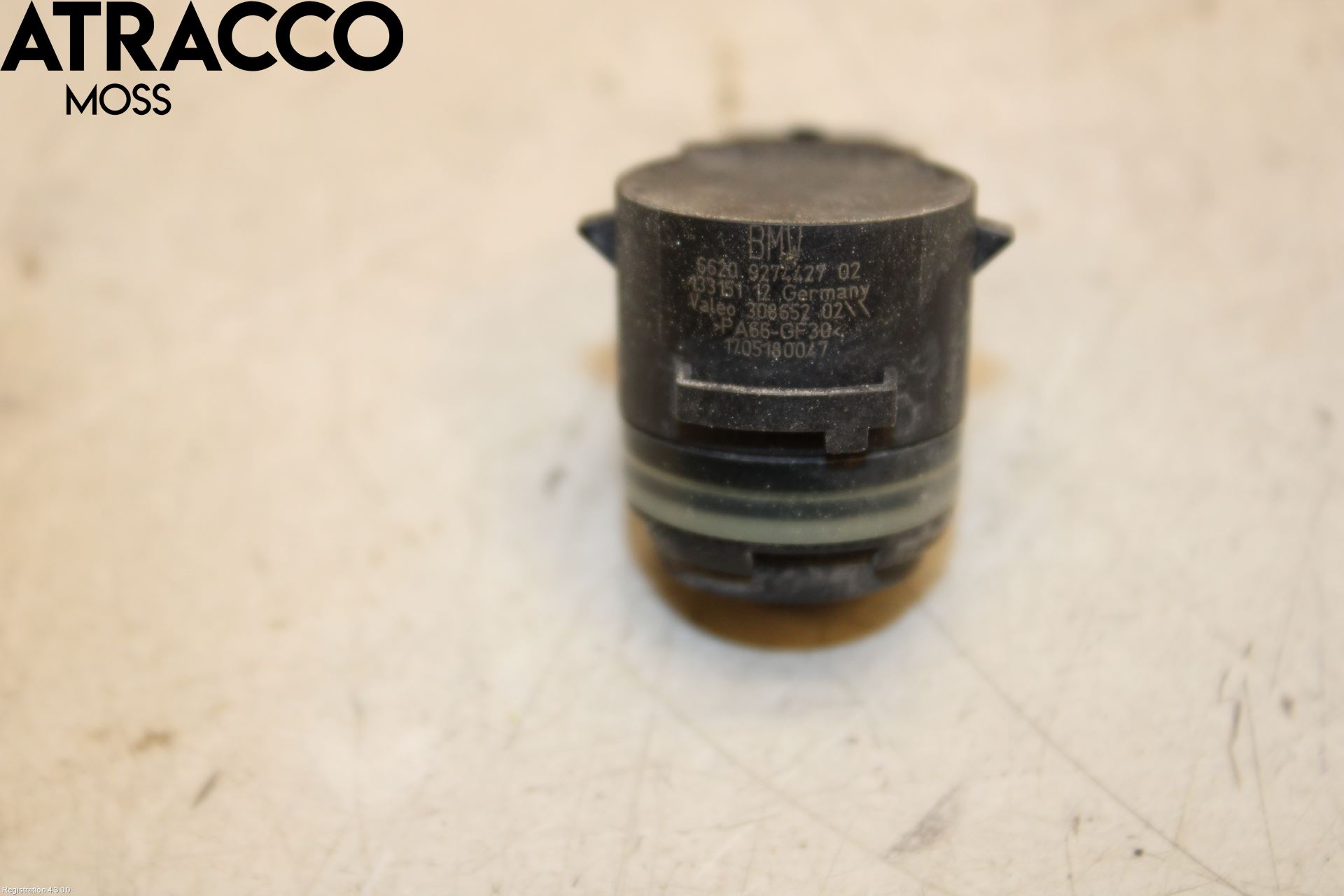 BMW i3 I01 13-22 Sensor Parkering Front