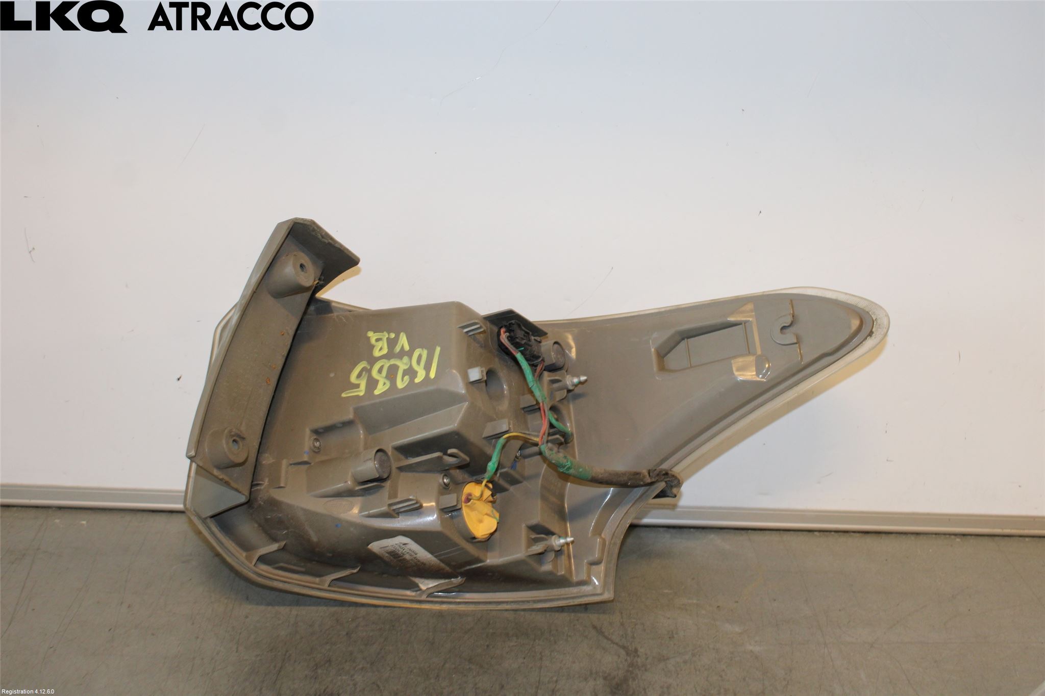 Mitsubishi OUTLANDER 13-21 Baklykt Venstre