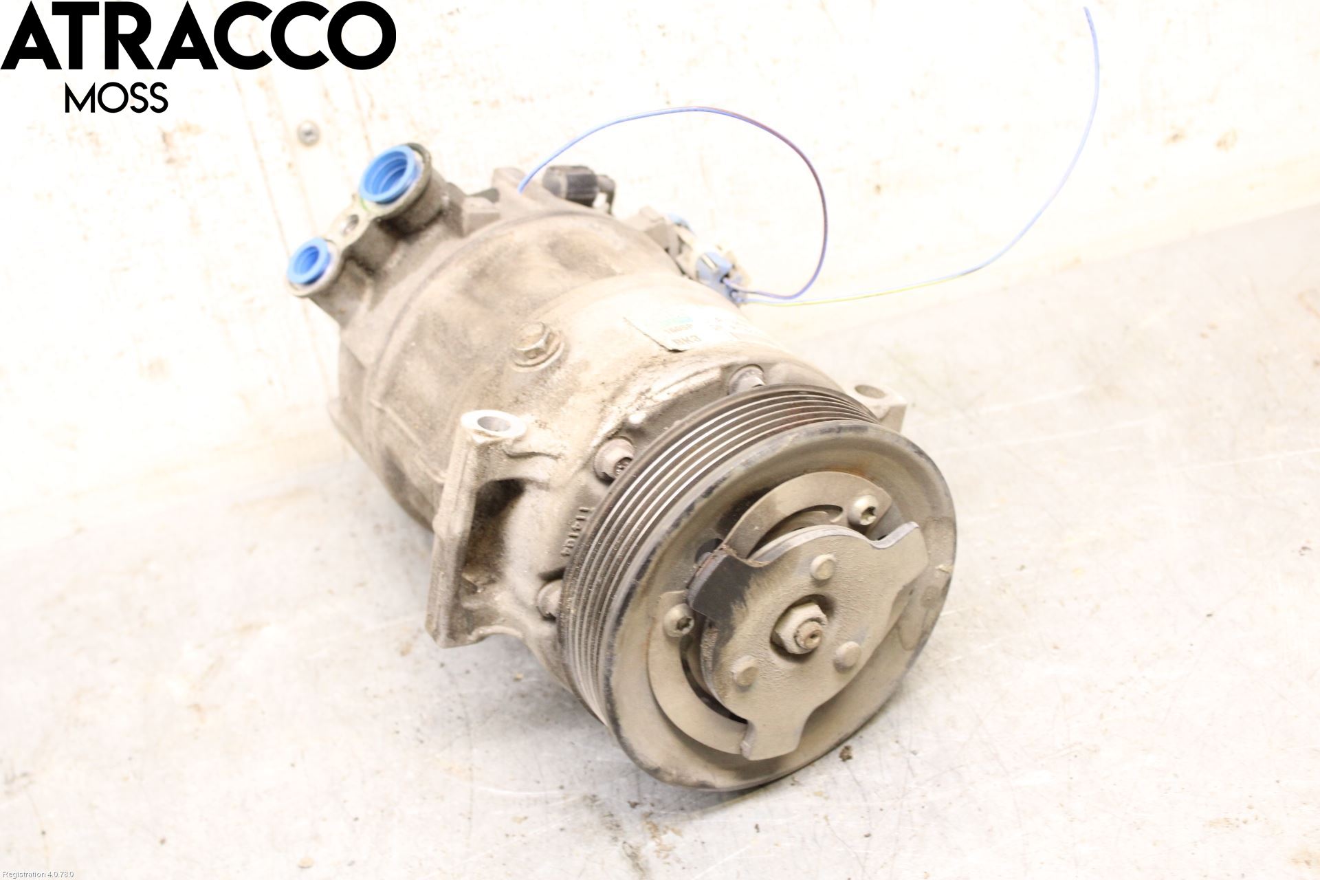 Opel INSIGNIA 09-16 Varme Ac Kompressor